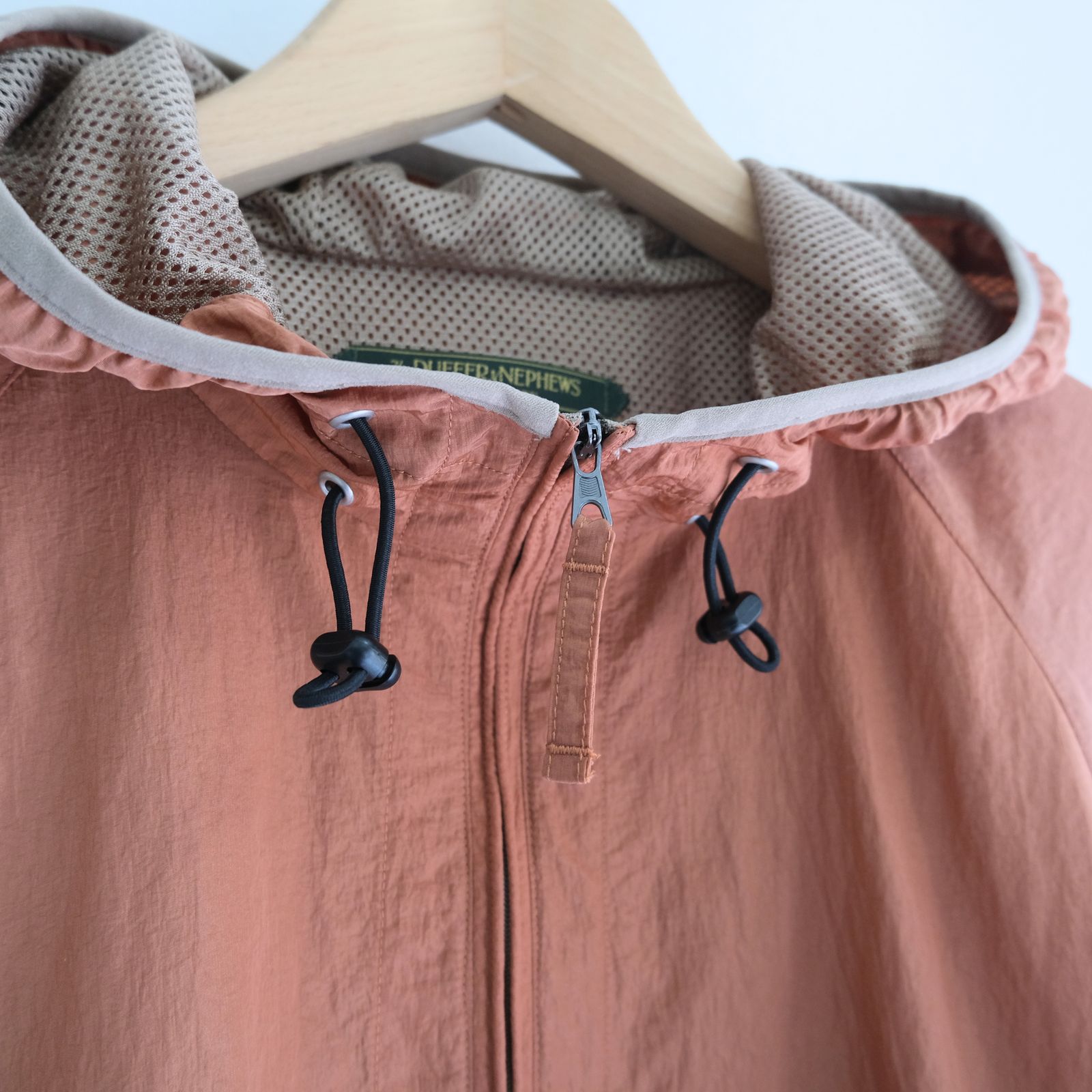 【残り1点】ANORAK PARKA（ORANGE）