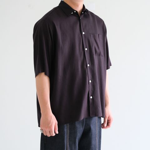 R×L Oxford - Rob / シャツ / 半袖 / Iron navy