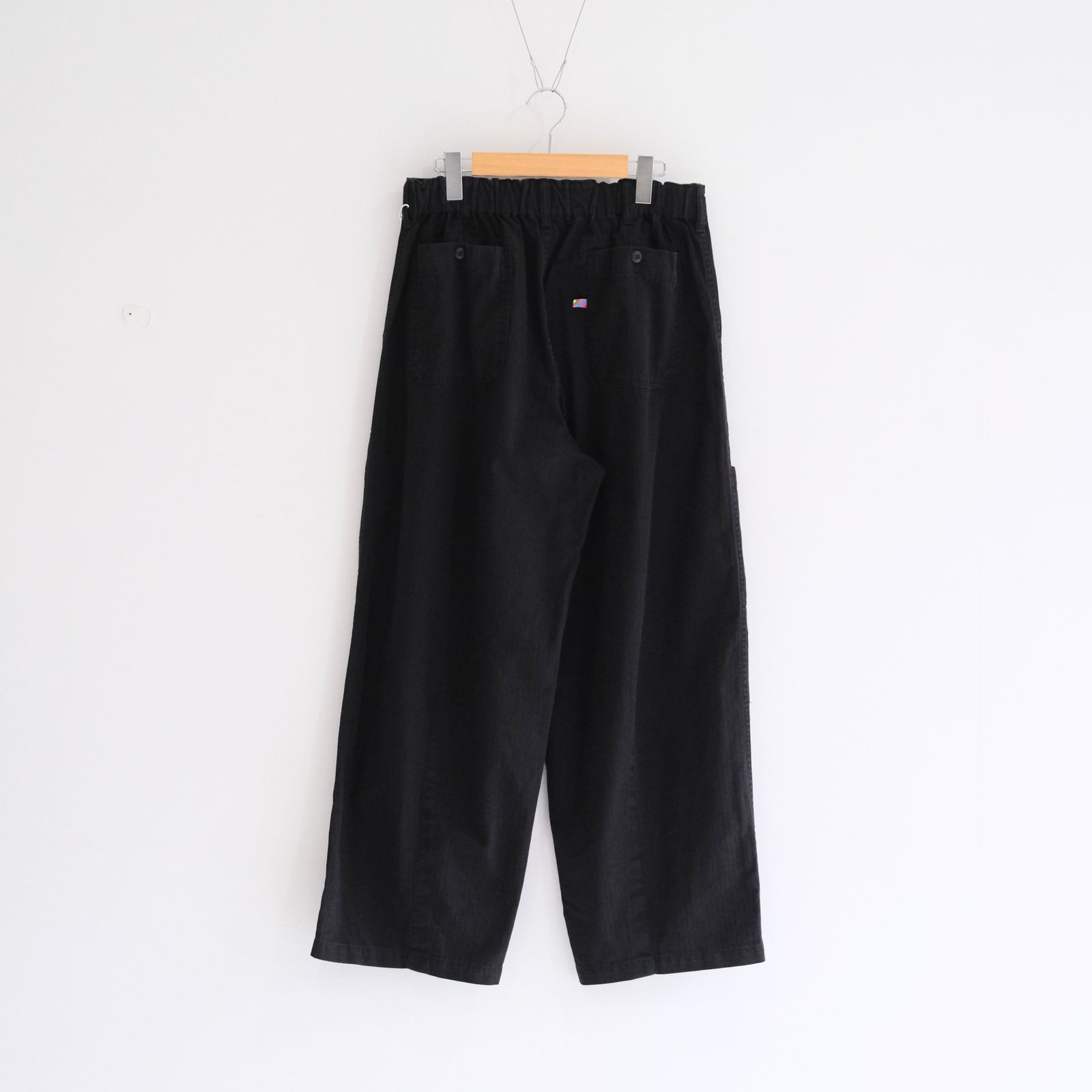 NU Balloon EZ Pants（BLACK）