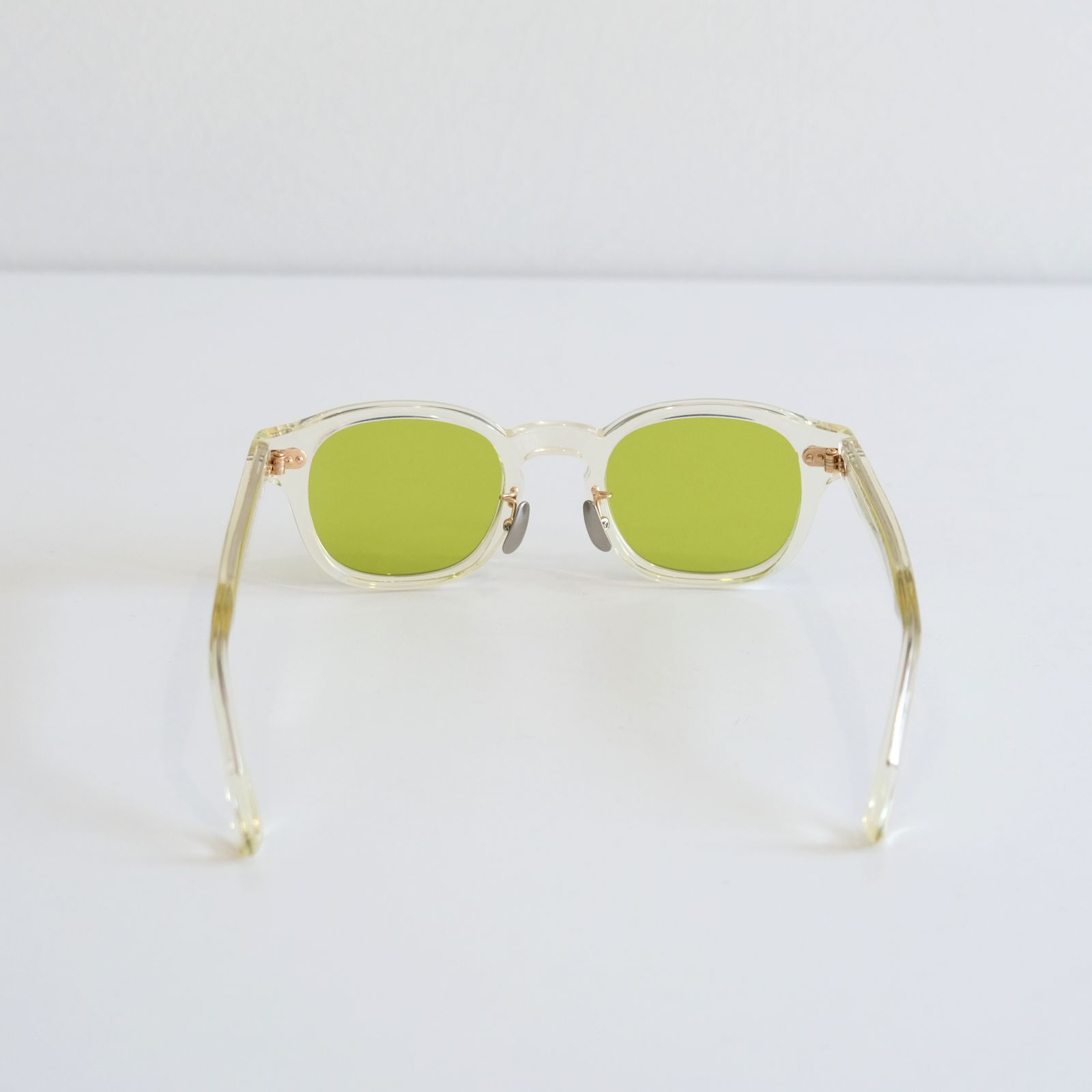 NOCHINO FR #4（CITRON × MOSS GREEN）