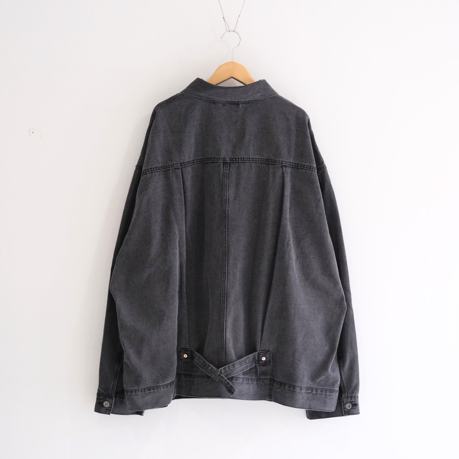 61" DENIM JACKET / ジャケット / デニムジャケット / BLACK