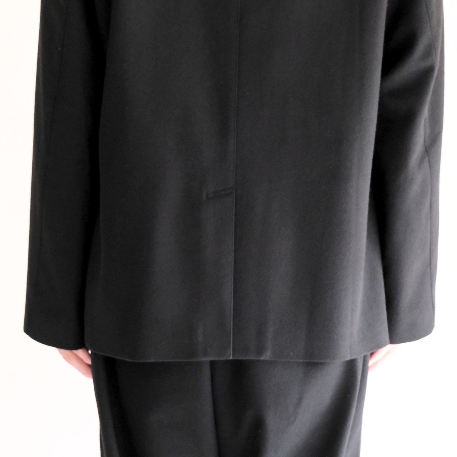 【残り1点】MERELY US INFORMAL BLAZER（INK BLACK）