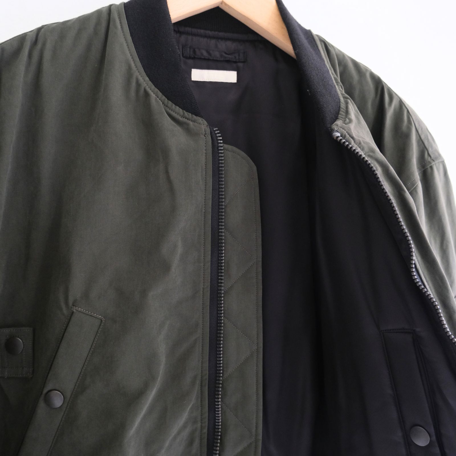 【残り1点】WAXED WEATHER FLIGHT JKT（HUNTER GREEN）