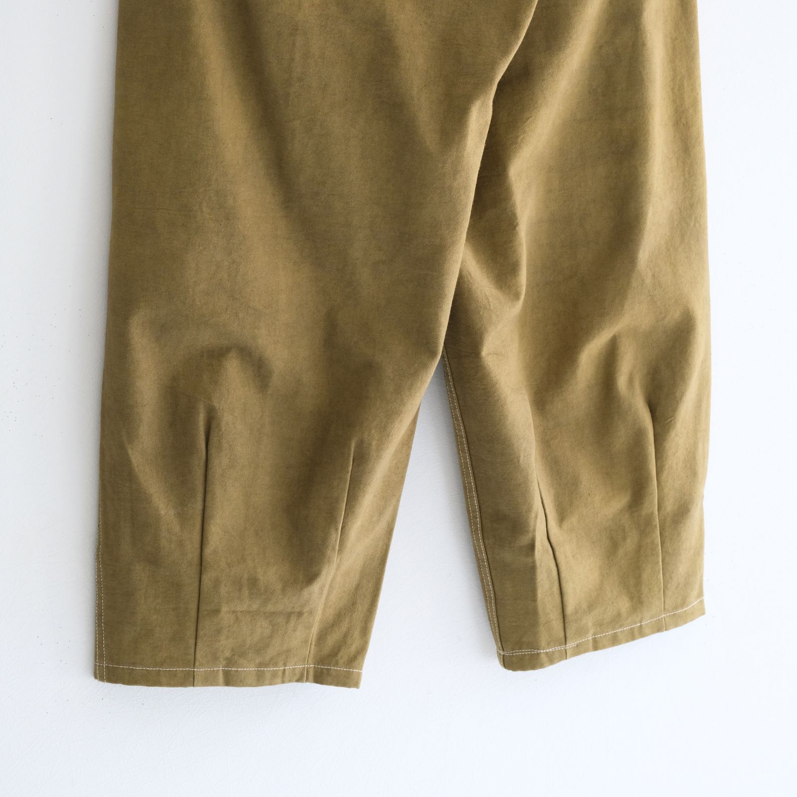 LUSH PANTS / パンツ / キャンバス地 / オーガニックコットン / OLIVE