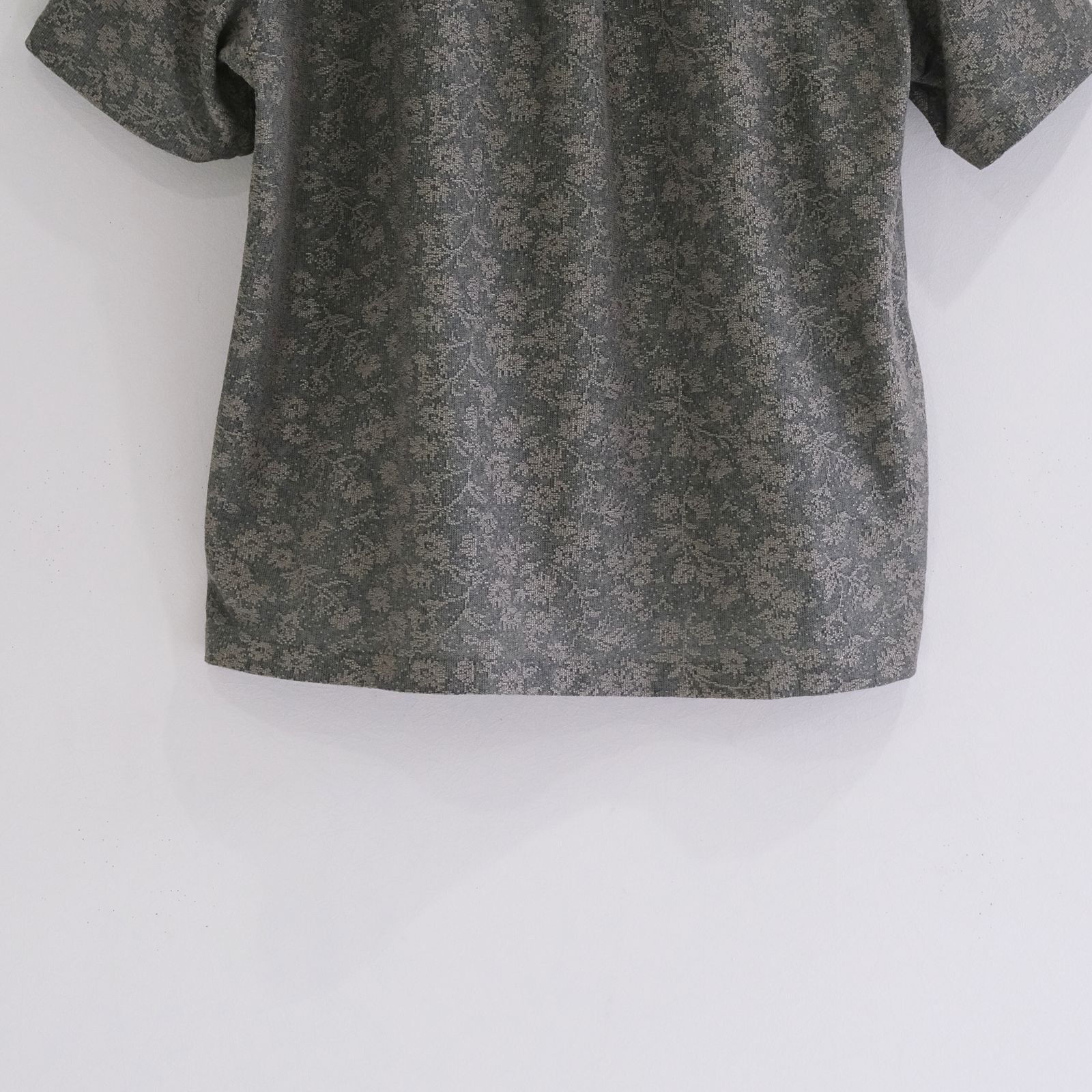 LACE CUBAN COLLAR SHIRTS / 半袖シャツ / FOREST GREEN