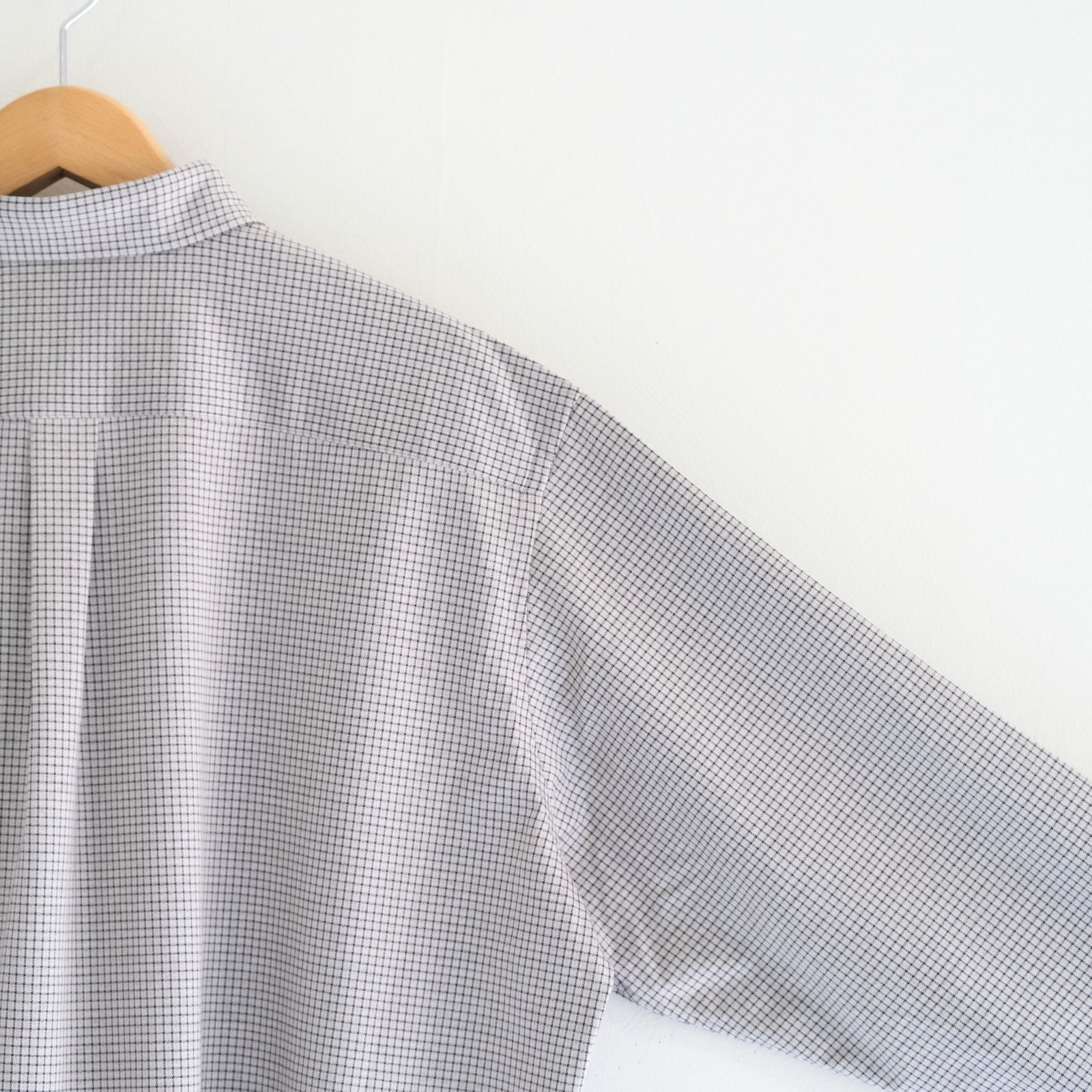 36G Atomoshere Check Shirt / シャツ / WHITE(Oxford White)