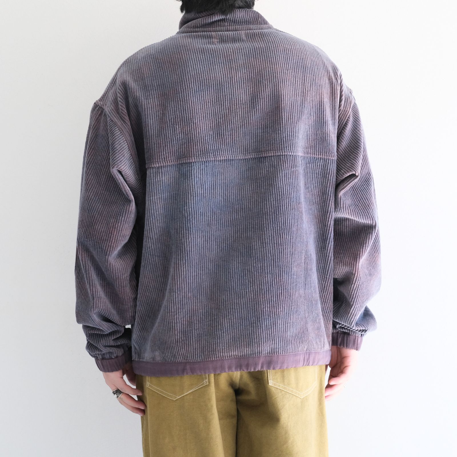 POLITE PULLOVER / ポライトプルオーバー（PURPLE CORDUROY）