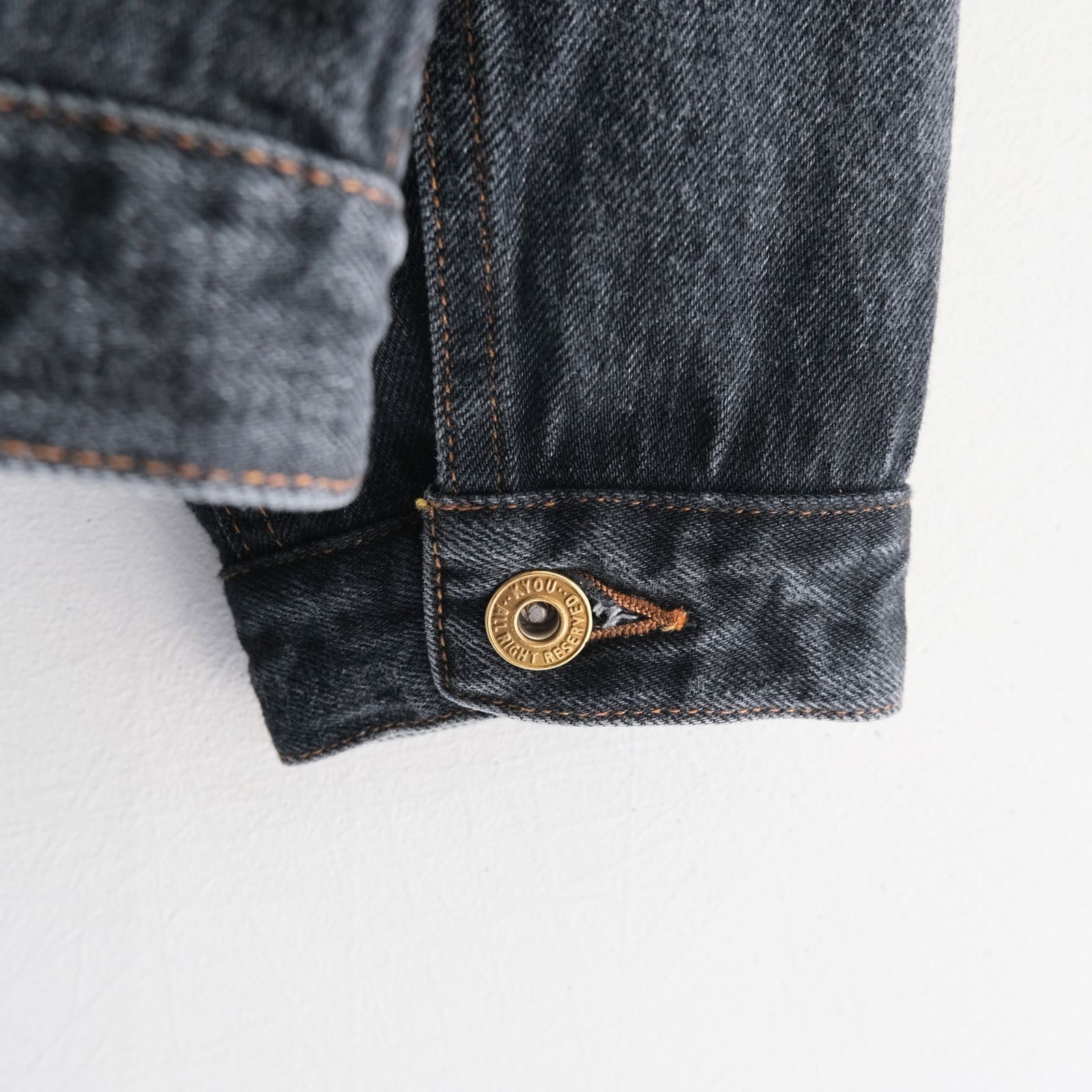 "ROEBUCK" Type-50s Hand Painted Jacket feat. MIO YAMAMOTO / 「ROEBUCK」タイプ50s ハンドペイントジャケット feat. ミオ ヤマモト（BLACK）