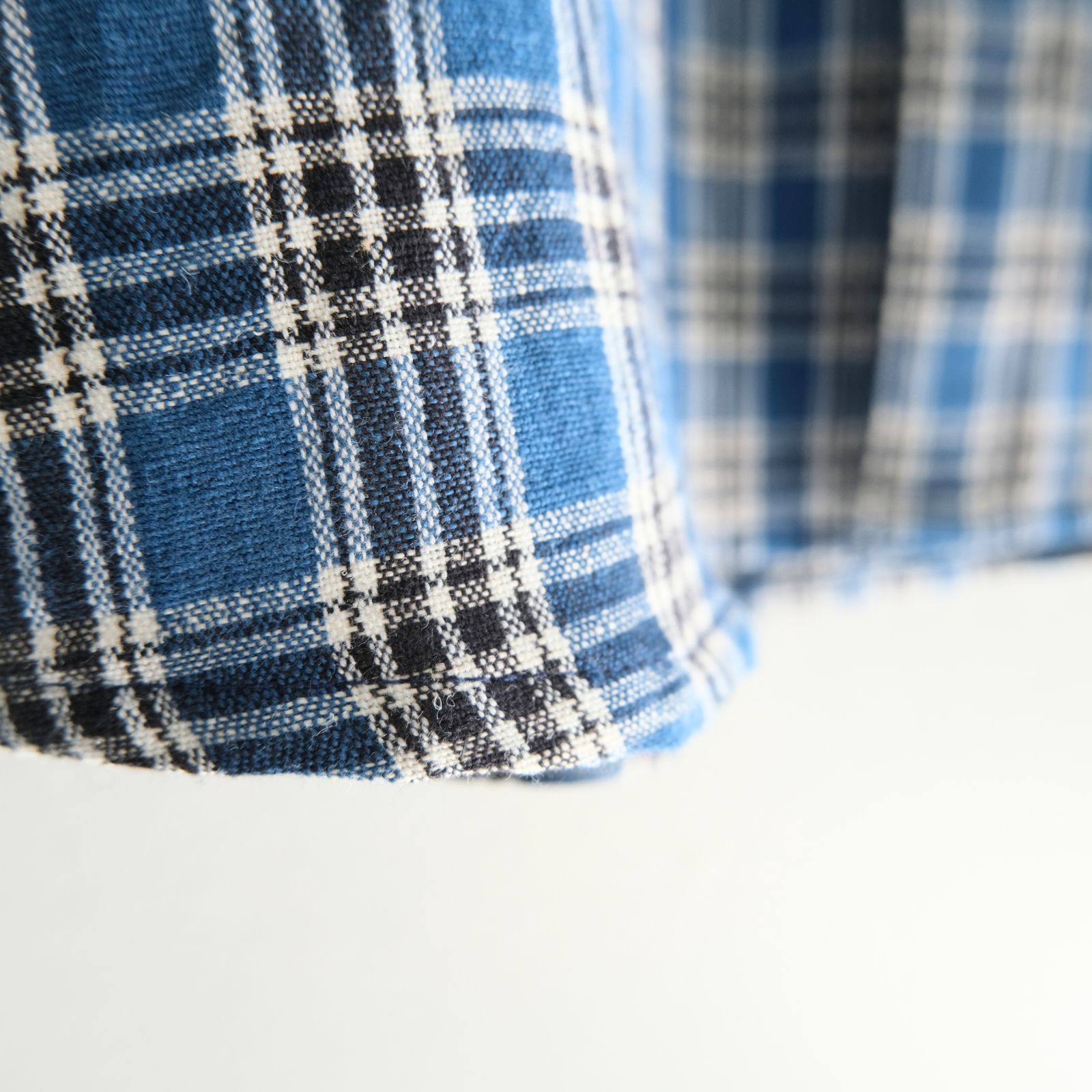 【残り1点】Harvest Shirt（Kyanite Handloom）