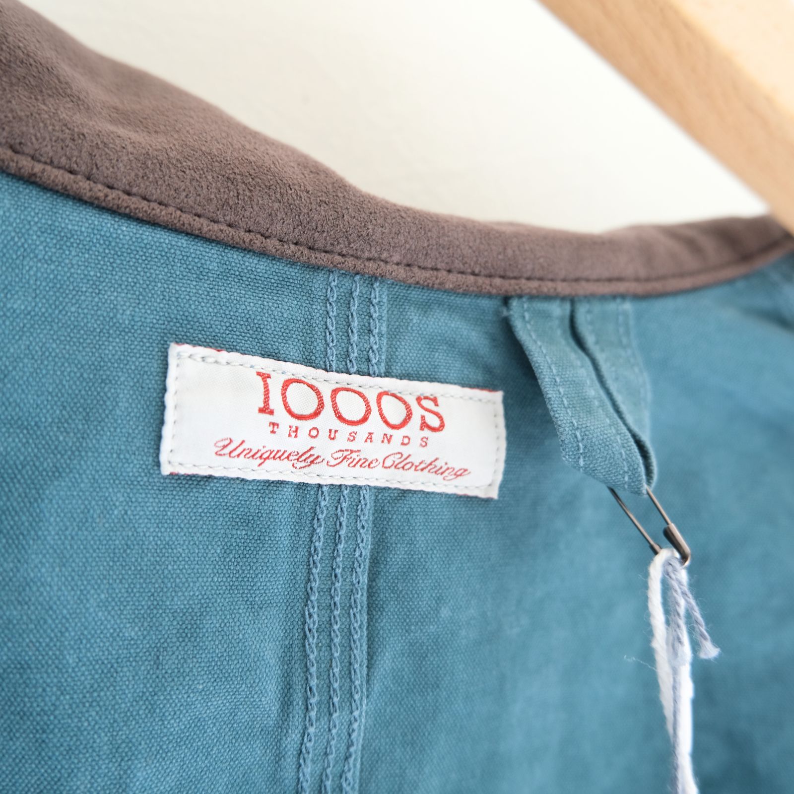 WAXED DUCK CHORE COAT / ジャケット / チョアコート / パラフィン加工 / ワックス / TEAL GREEN