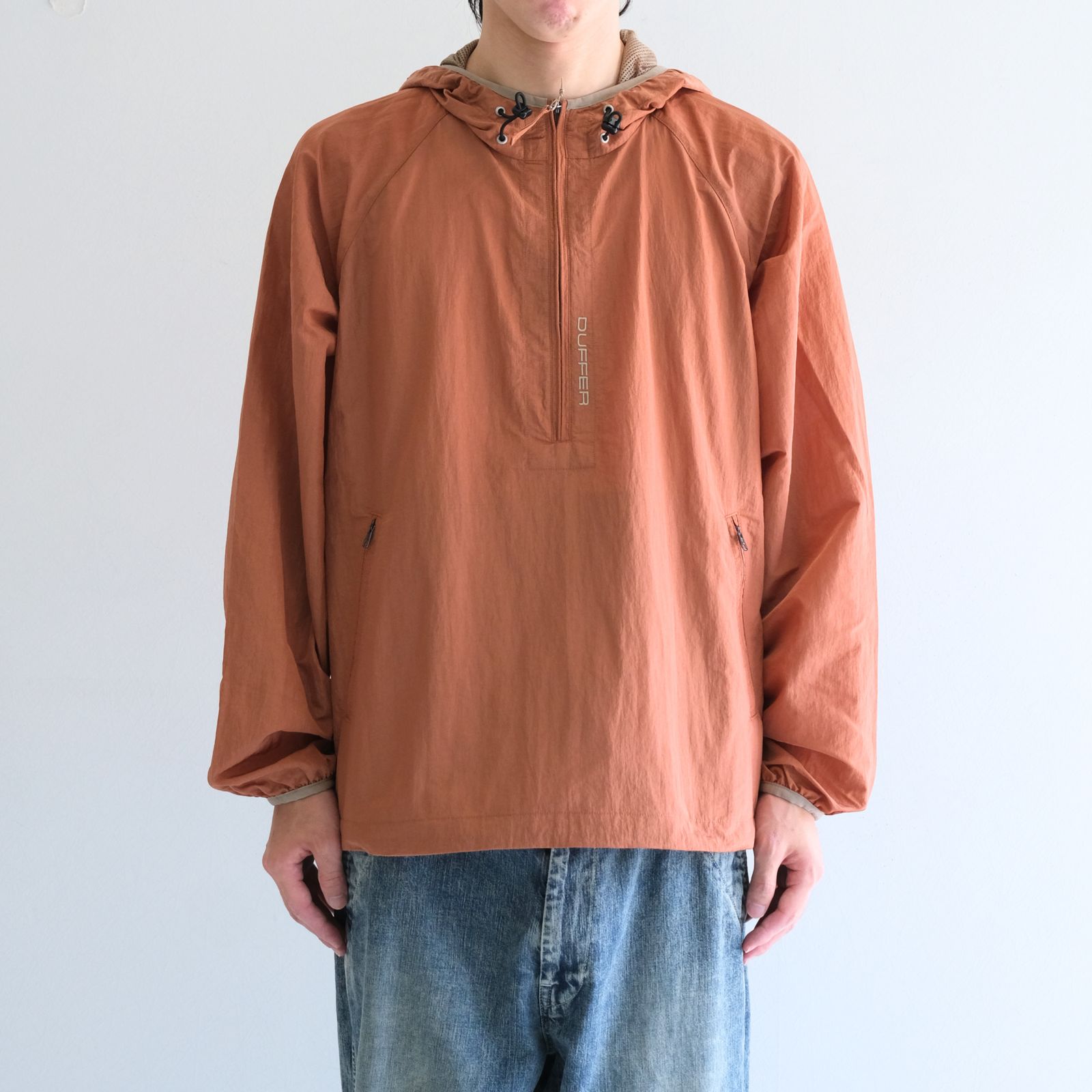 【残り1点】ANORAK PARKA（ORANGE）