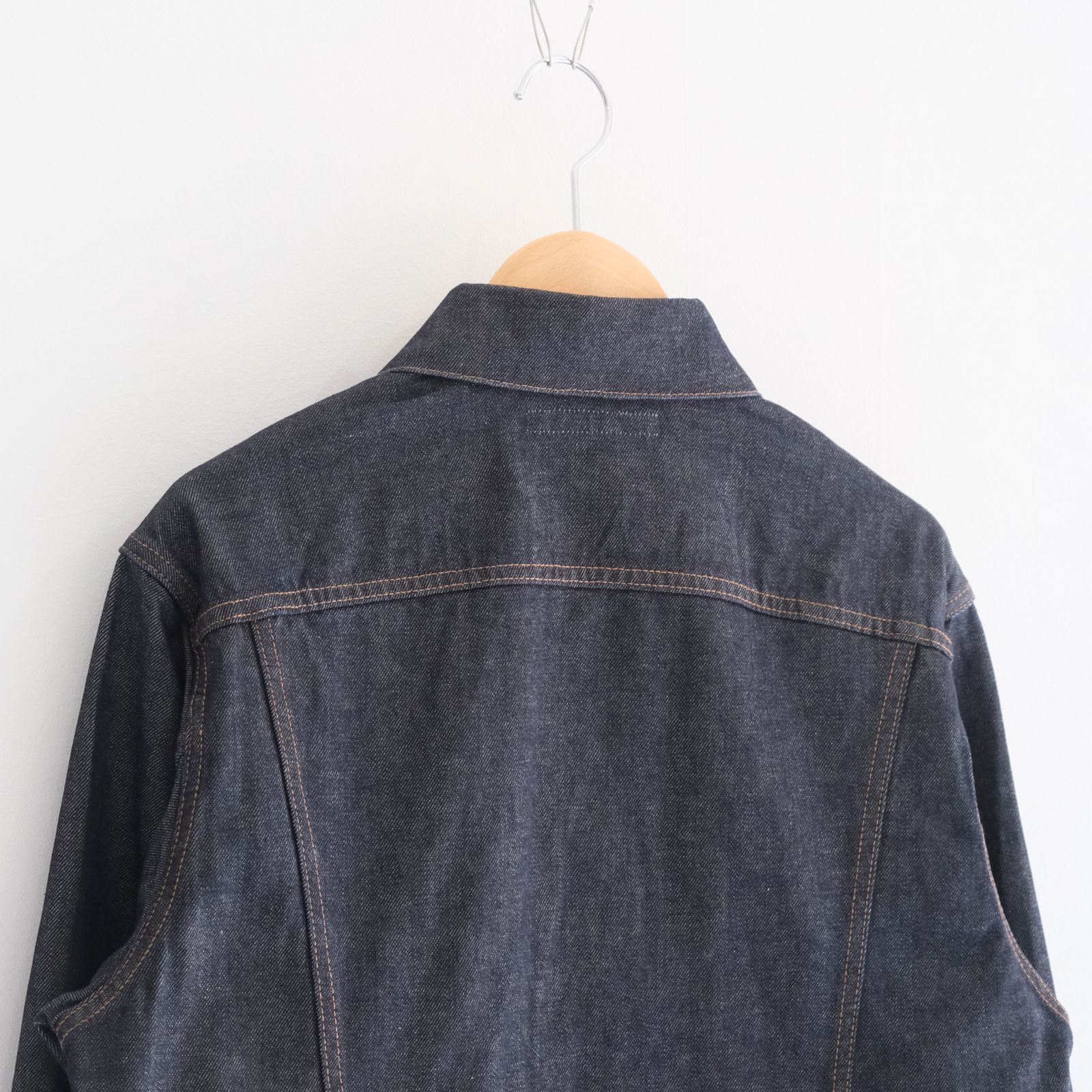 3RD TYPE TRUCKER JACKET  ‐10.5oz Supima Cotton Denim‐（Indigo ）