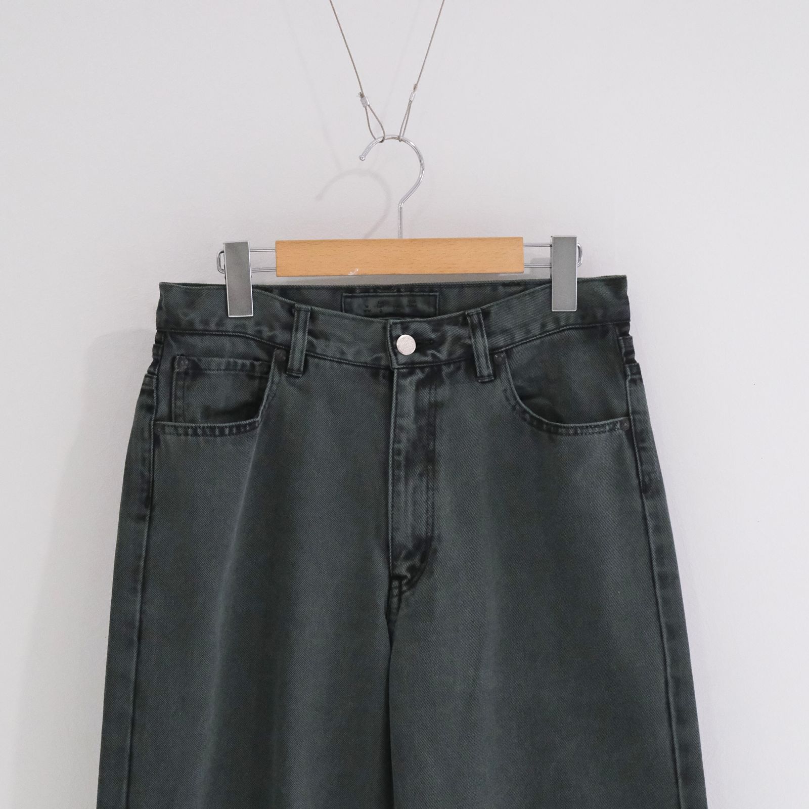 パンツ BAL LOOSE FIT PIGMENT DYE 5P JEAN CARBON BAL / LOOSE FIT PIGMENT DYE 5P JEAN / BLACK | S