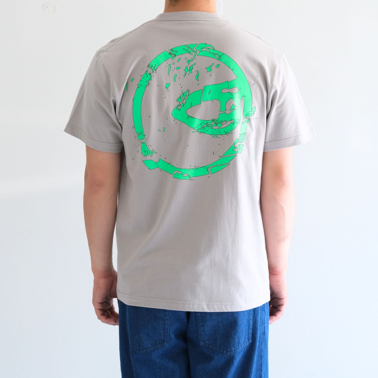 eye / Tシャツ / プリントTシャツ / GRAY