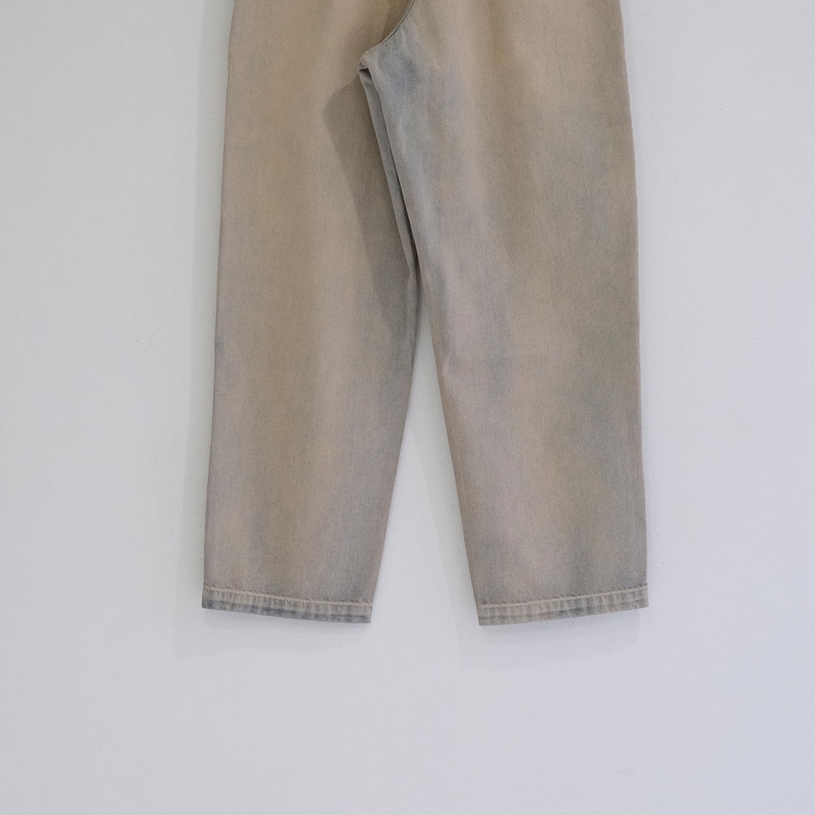 Fragment Denim Pleat Pant / デニム / フェード