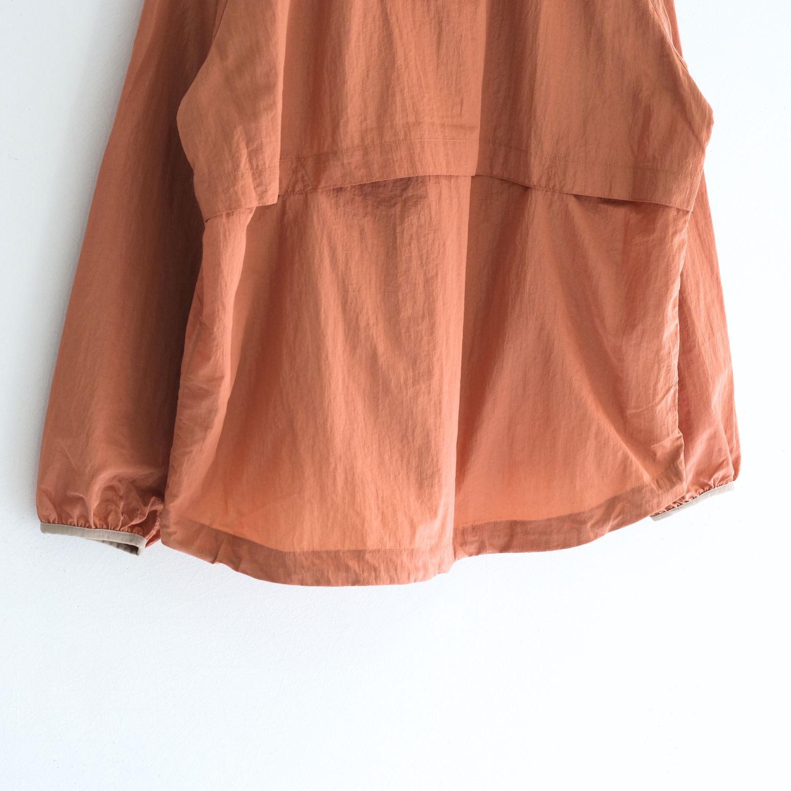 【残り1点】ANORAK PARKA（ORANGE）