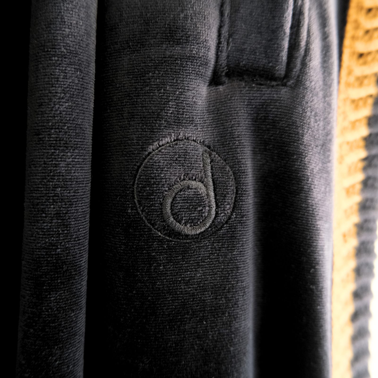 【残り1点】VELOUR TRACK PANT（BLACK）