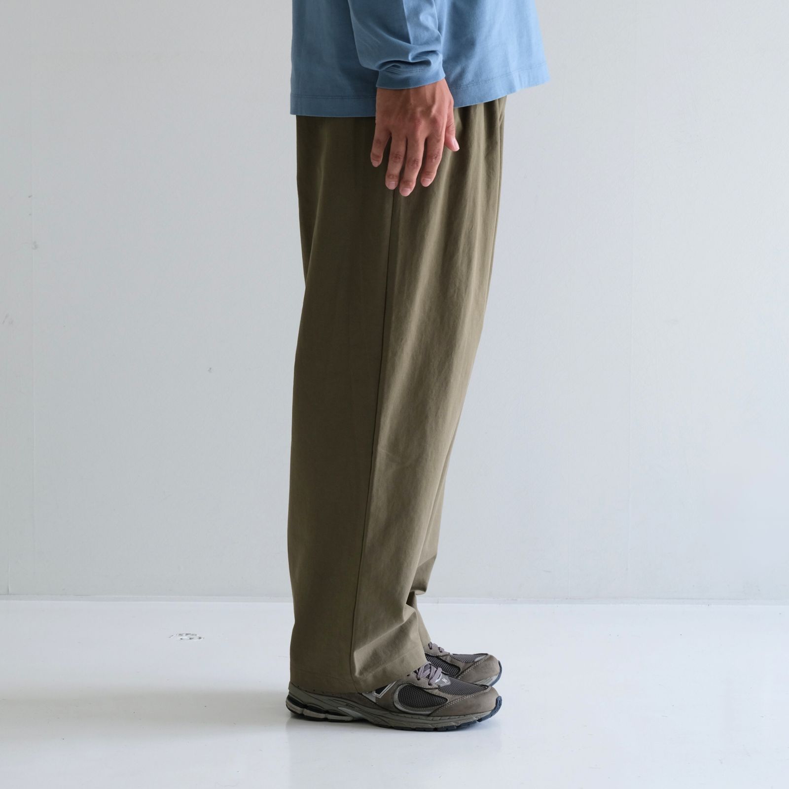 Logic Pleat Pant / パンツ / Olive