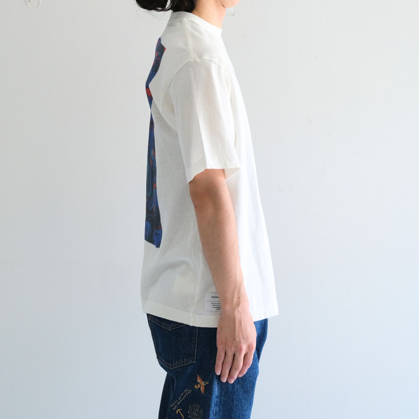 Julien Colombier Deepful Meaning / ジュリアン・コロンビエ ディープフル ミーニング（white）
