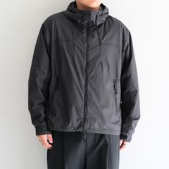 Dyneema® Grid Windbreaker / ダイニーマ® グリッド ウィンドブレーカー（OFF BLACK）