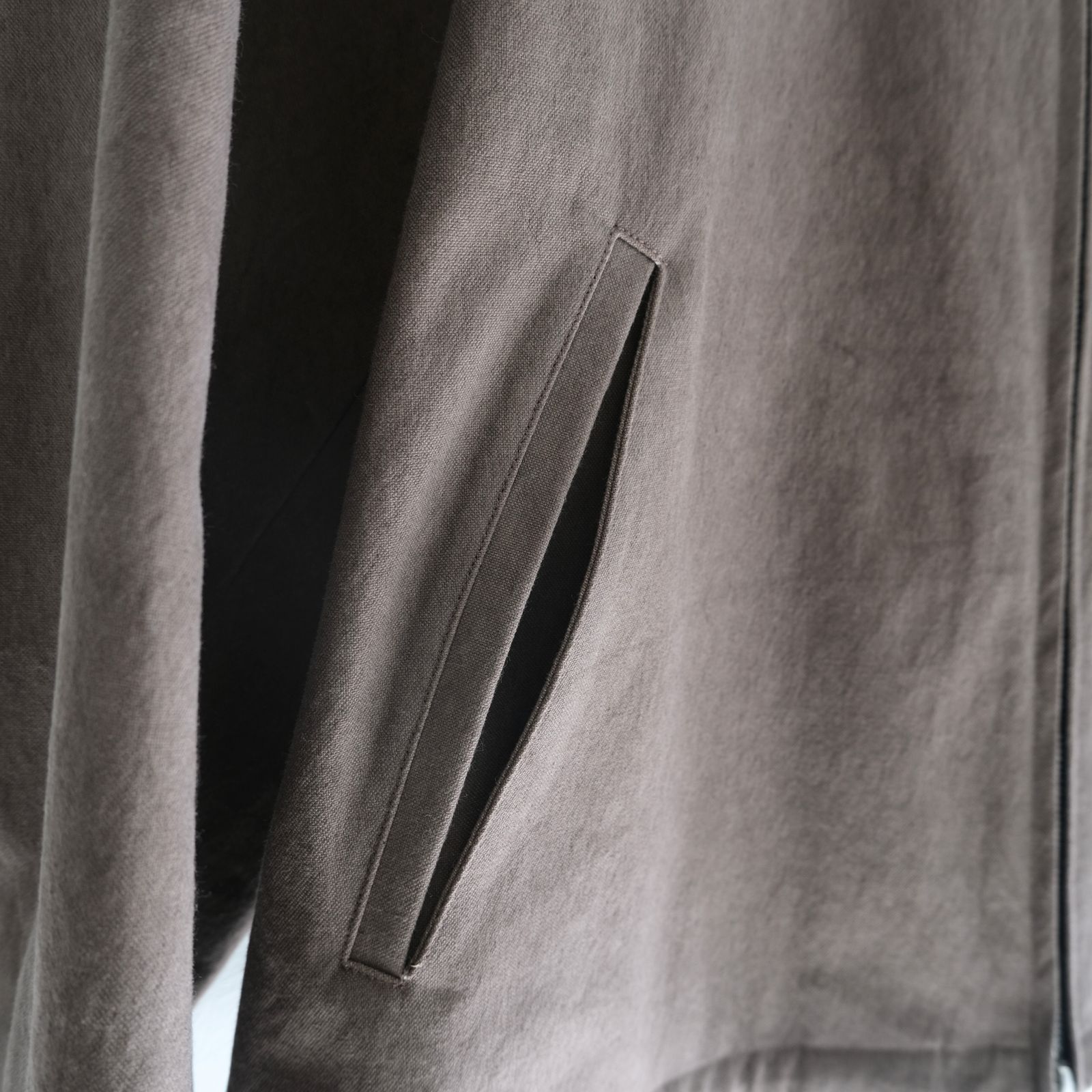 Vintage Canvas Drizzler JKT / ジャケット / ドリズラージャケット / 帆布 / Brown