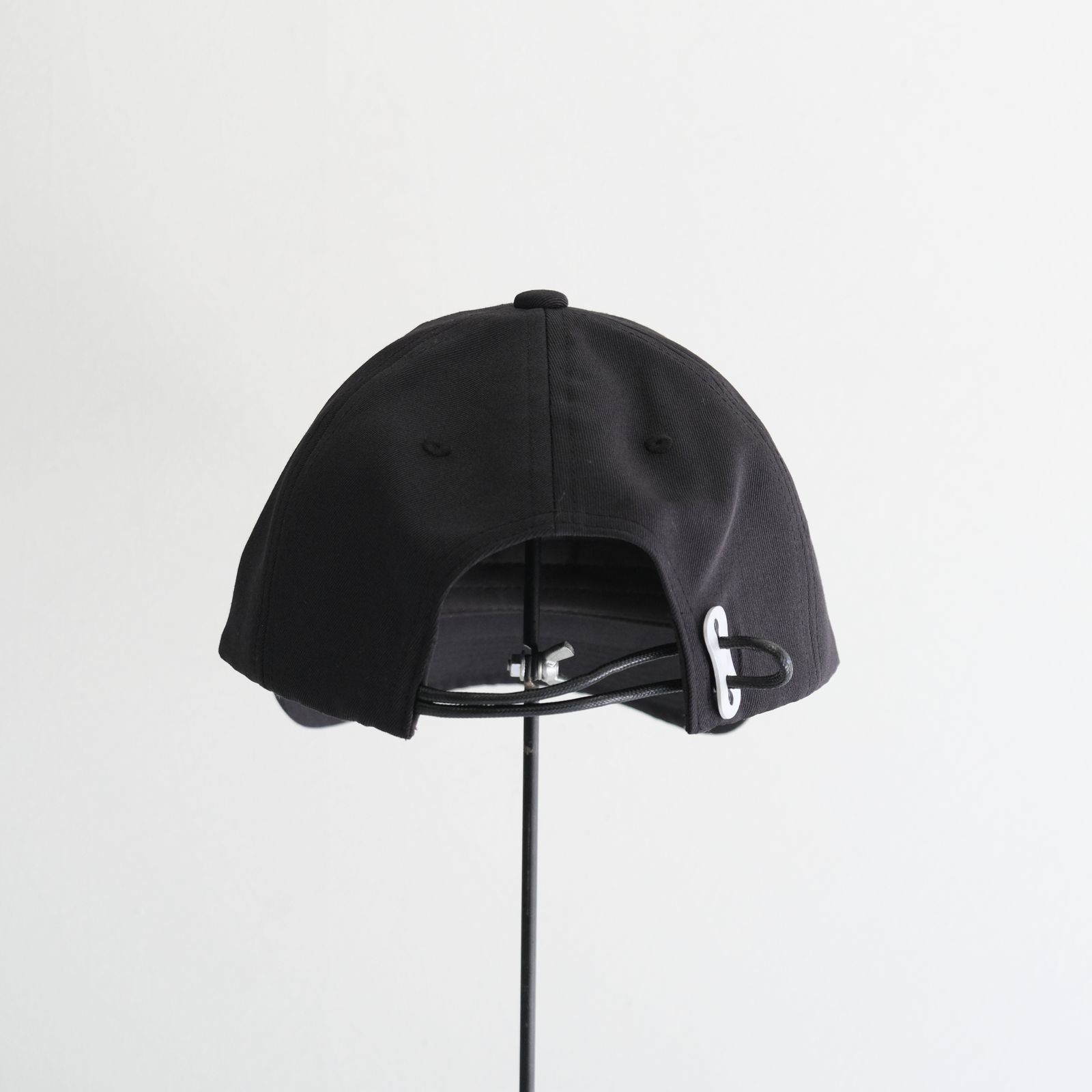 METAL PE CAP / メタル ポリエステル キャップ（BLACK）
