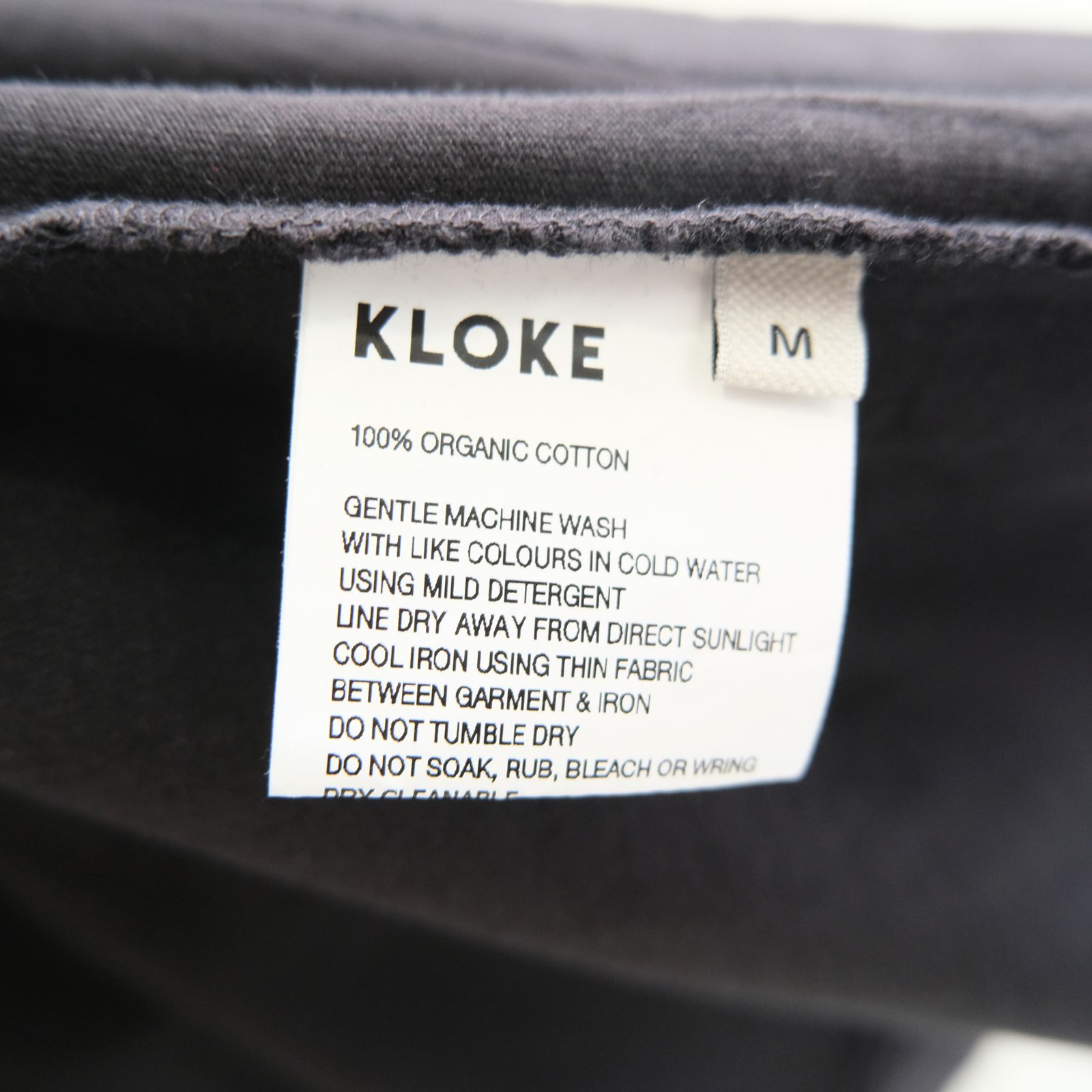 Offline L/S T-Shirt / ロングスリーブ / Jet Black