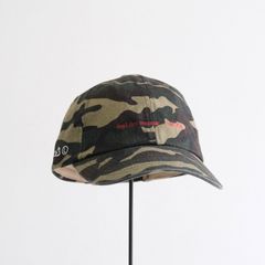 COTTON 6-PANEL HAT（WOOD LAND）