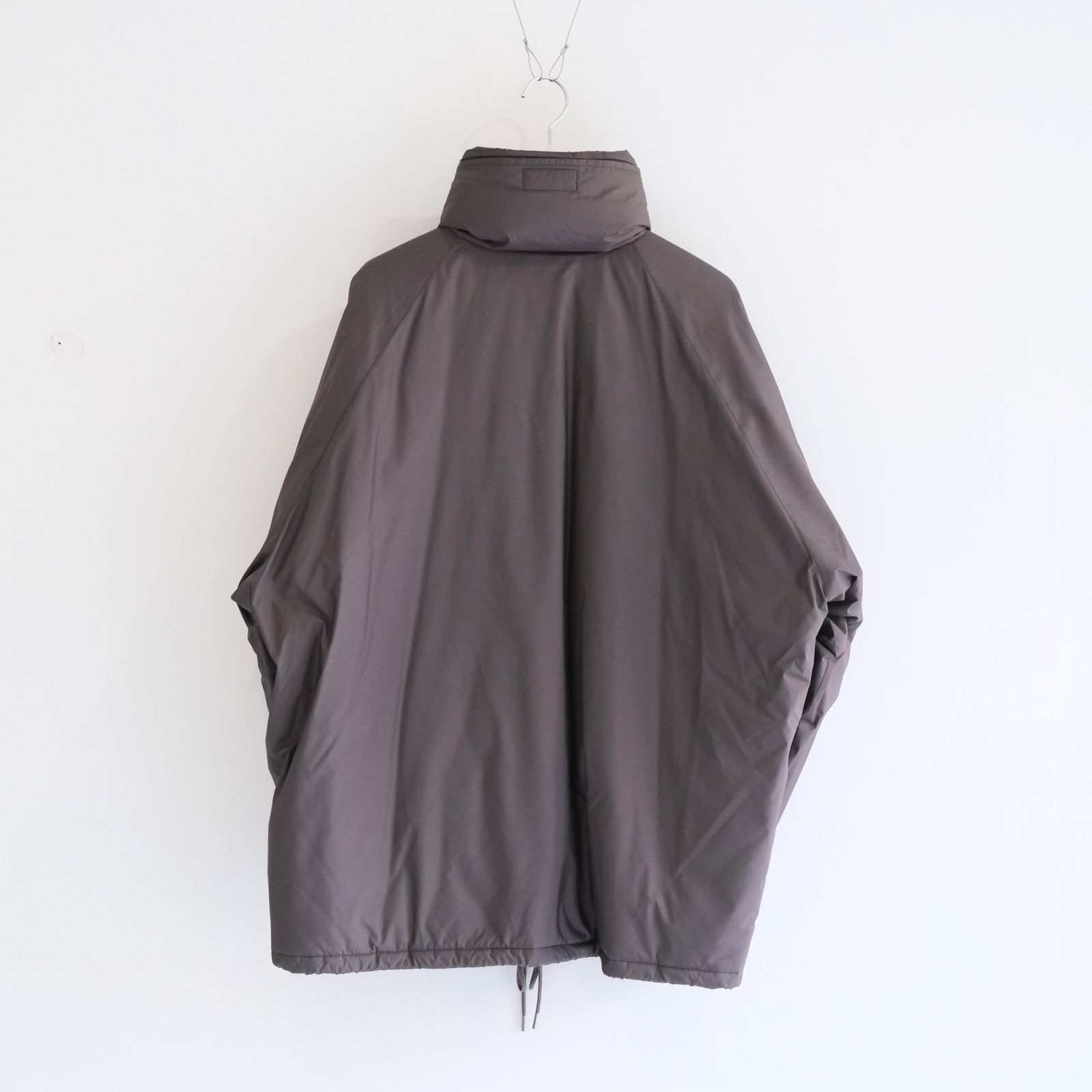 INSULATION COACH JACKET ‐Primaloft‐ / ジャケット / コーチジャケット / プリマロフト / Grey / グレー