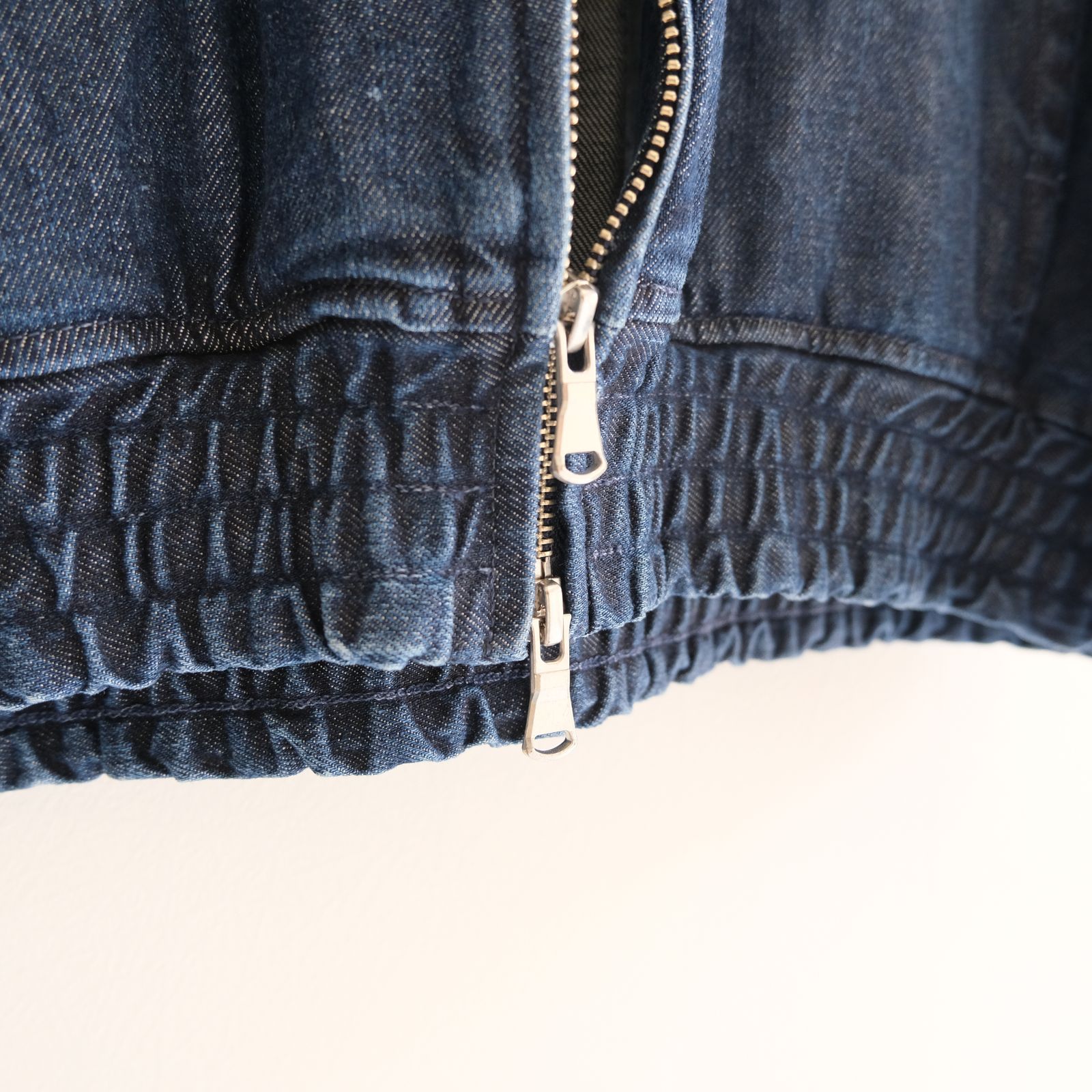 SELVAGE DENIM TRUCK JACKET / トラックジャケット / デニム / セルヴィッチ / INDIGO WASH