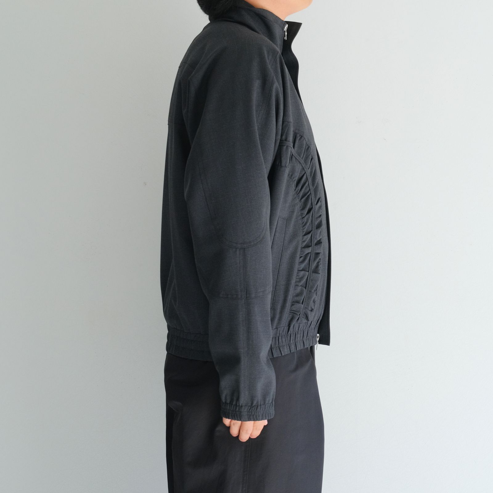 FOSSIL JACKET / ジャケット / トラックジャケット / BLACK