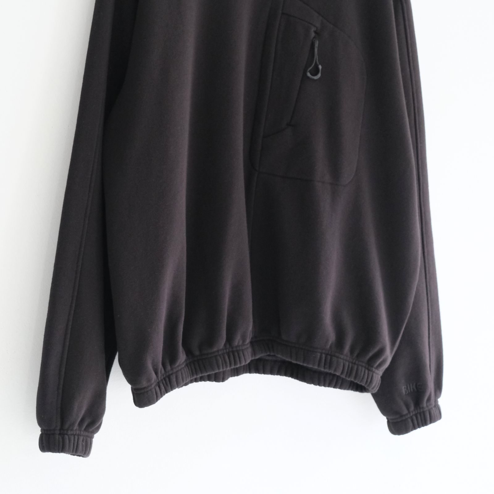 BAL / BIKE ATHLETIC LOOP WHEEL COTTON CREW / スウェット / BLACK