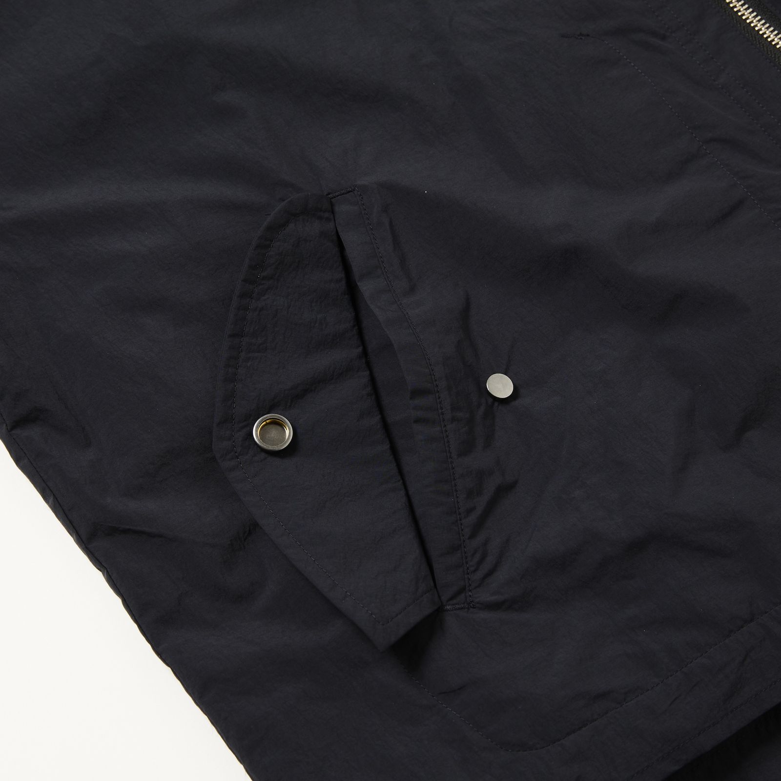 【入荷時期：2026年2月頃】Weathering Nylon Reversible 4Way JKT / ジャケット / 4way / OFF BLACK