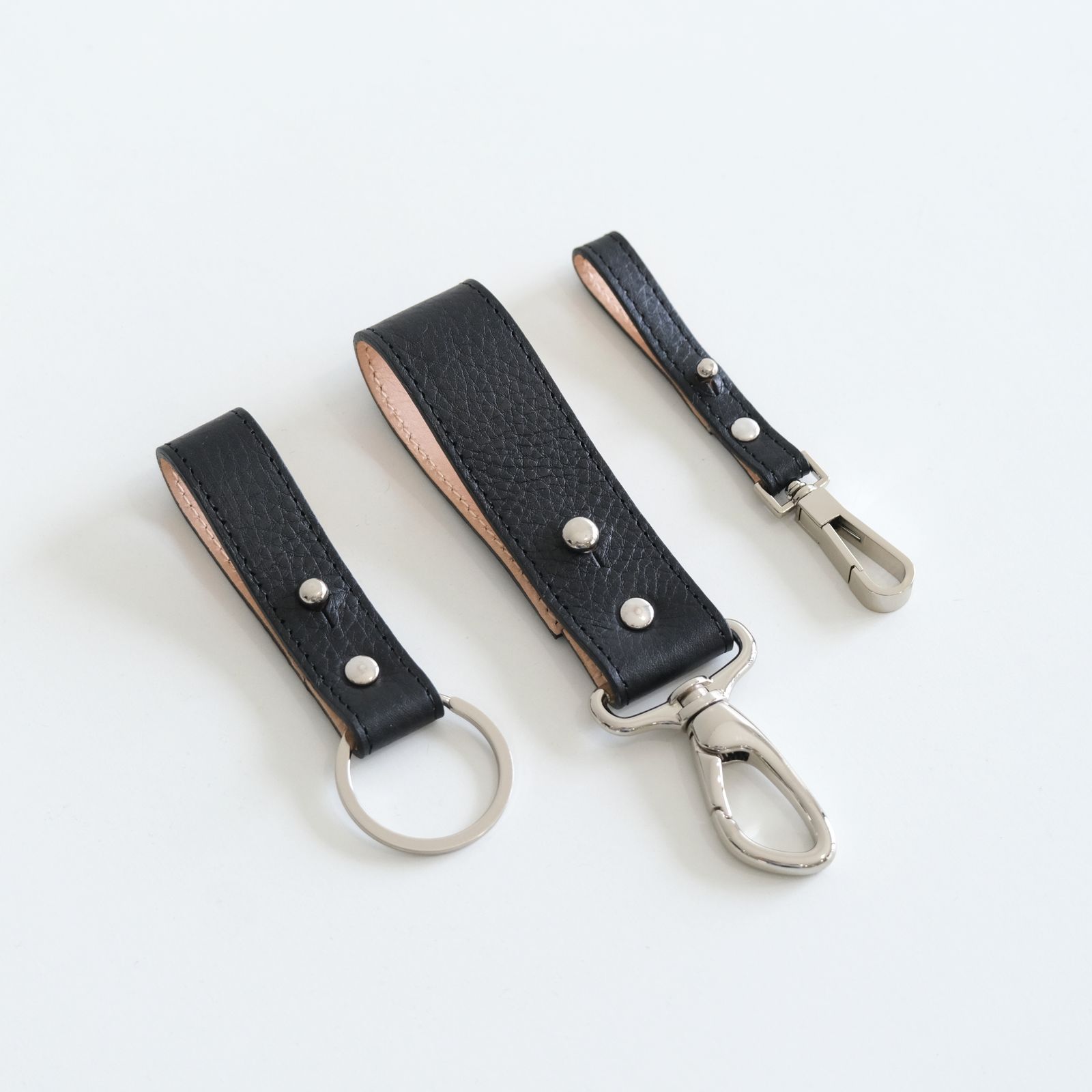 Assorted Leather Holders / アソーテッド レザー ホルダーズ（Black）