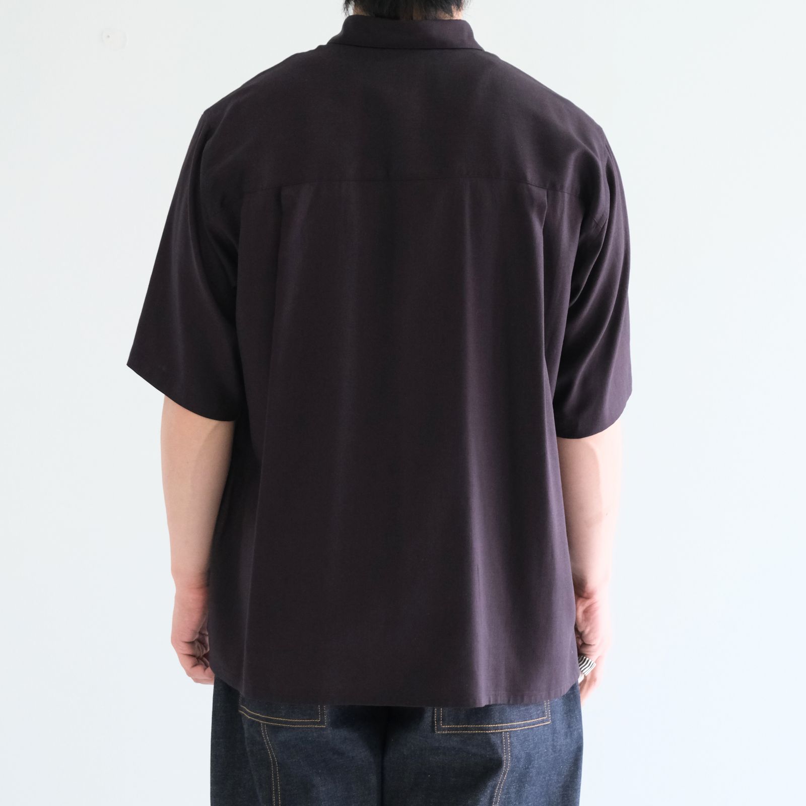 R×L Oxford - Rob / シャツ / 半袖 / Iron navy