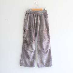 Reimagined Newsboy Fleece-Lined Sweatpants / パンツ / スウェットパンツ / Oak Gall Melange