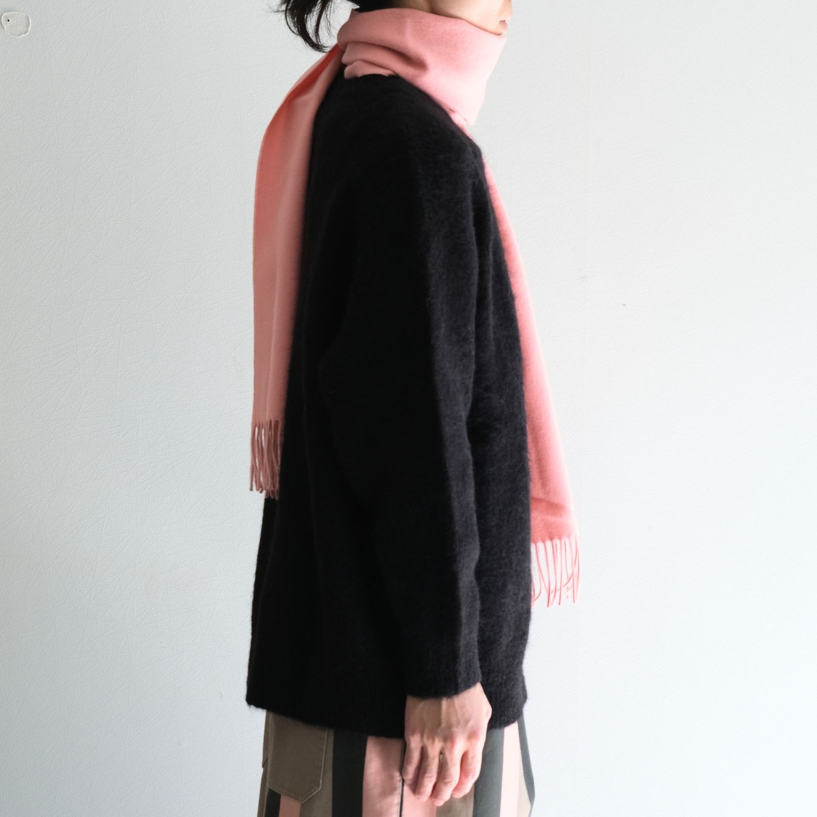 Brushed Scarf（Sakura）