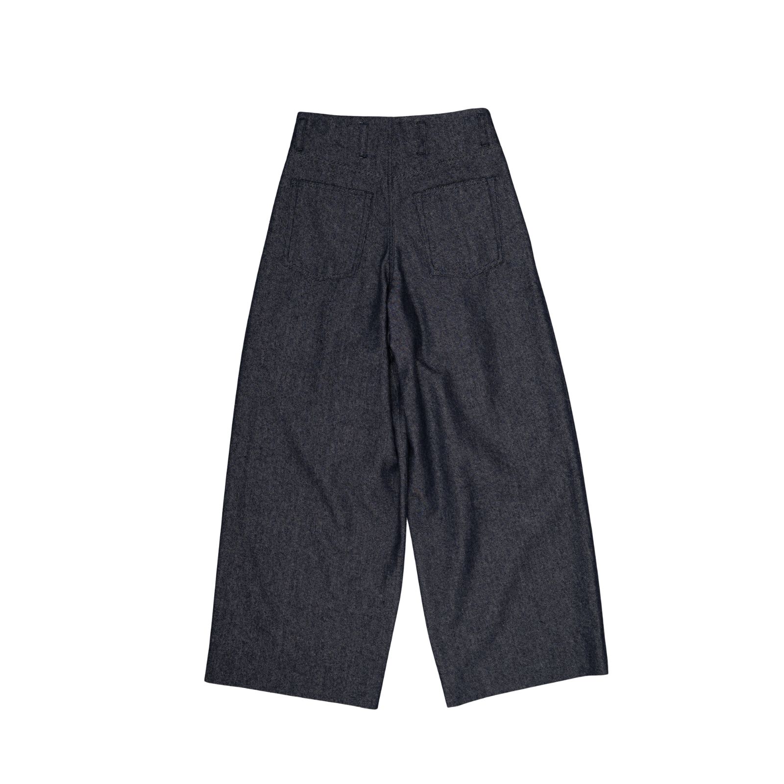 【入荷時期：2026年8-9月頃】Tucked Wide Trousers / タクト ワイド トラウザー（Indigo）