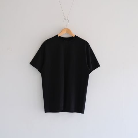 NEW BASIC T-SHIRT〈SHORT SLEEVE〉（BLACK）