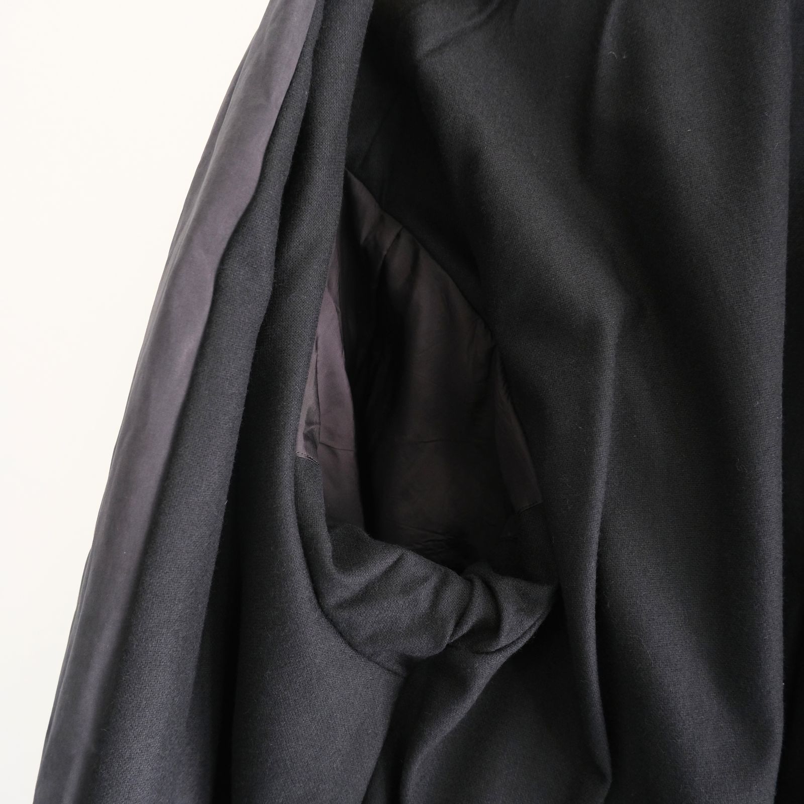 【残り1点】WAXED WEATHER B/C FIELD COAT（INK BLACK）