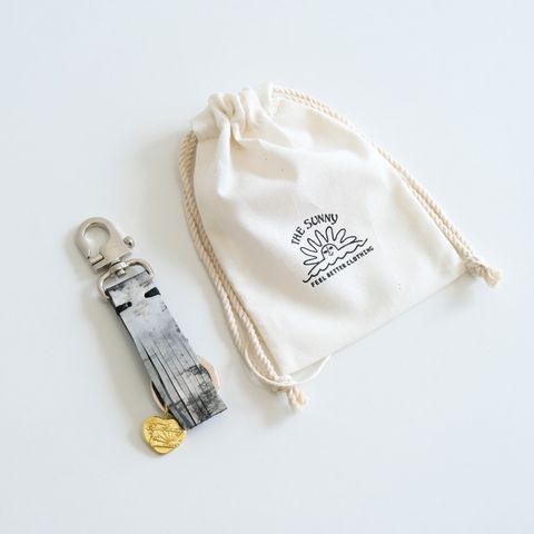 FRINGE KEY HOLDER（silver）