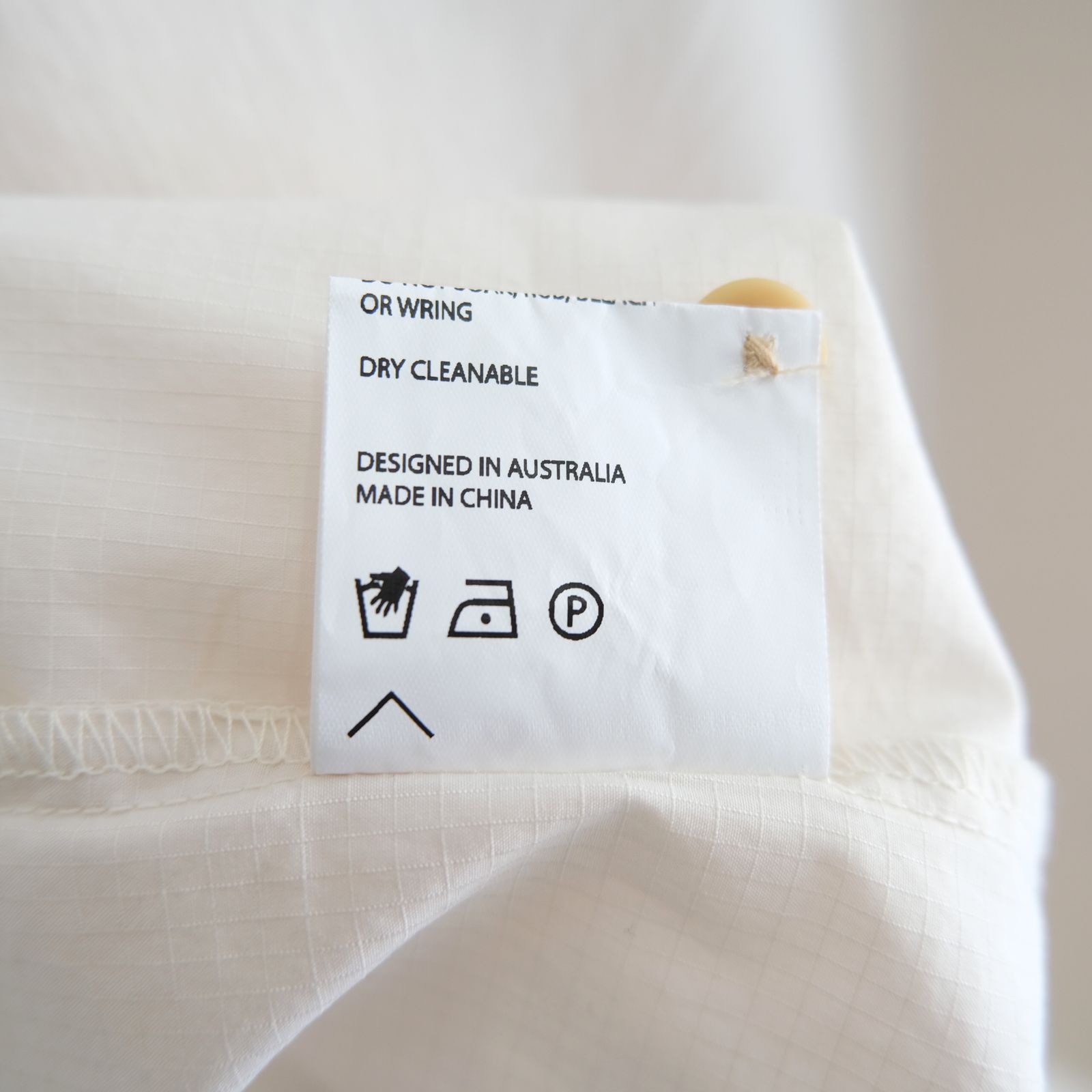 Perisi S/S Shirt / シャツ / Ecru