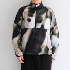 LIGHT WEIGHT WIND SHELL JACKET / ライトウエイト ウィンドシェルジャケット（BLUR）