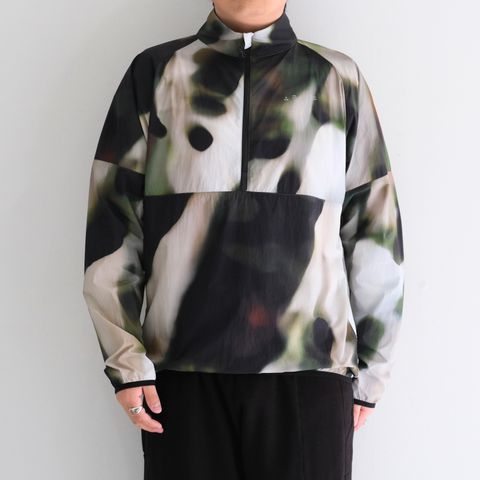 LIGHT WEIGHT WIND SHELL JACKET / ライトウエイト ウィンドシェルジャケット（BLUR）