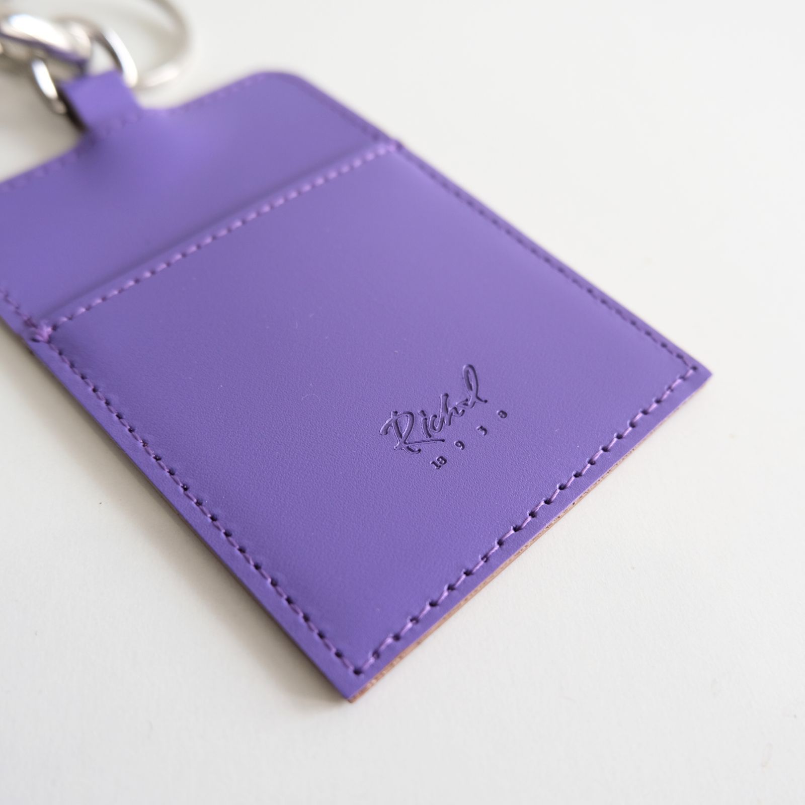 Cert Leather Card Case / カードケース / レザー / Lavender