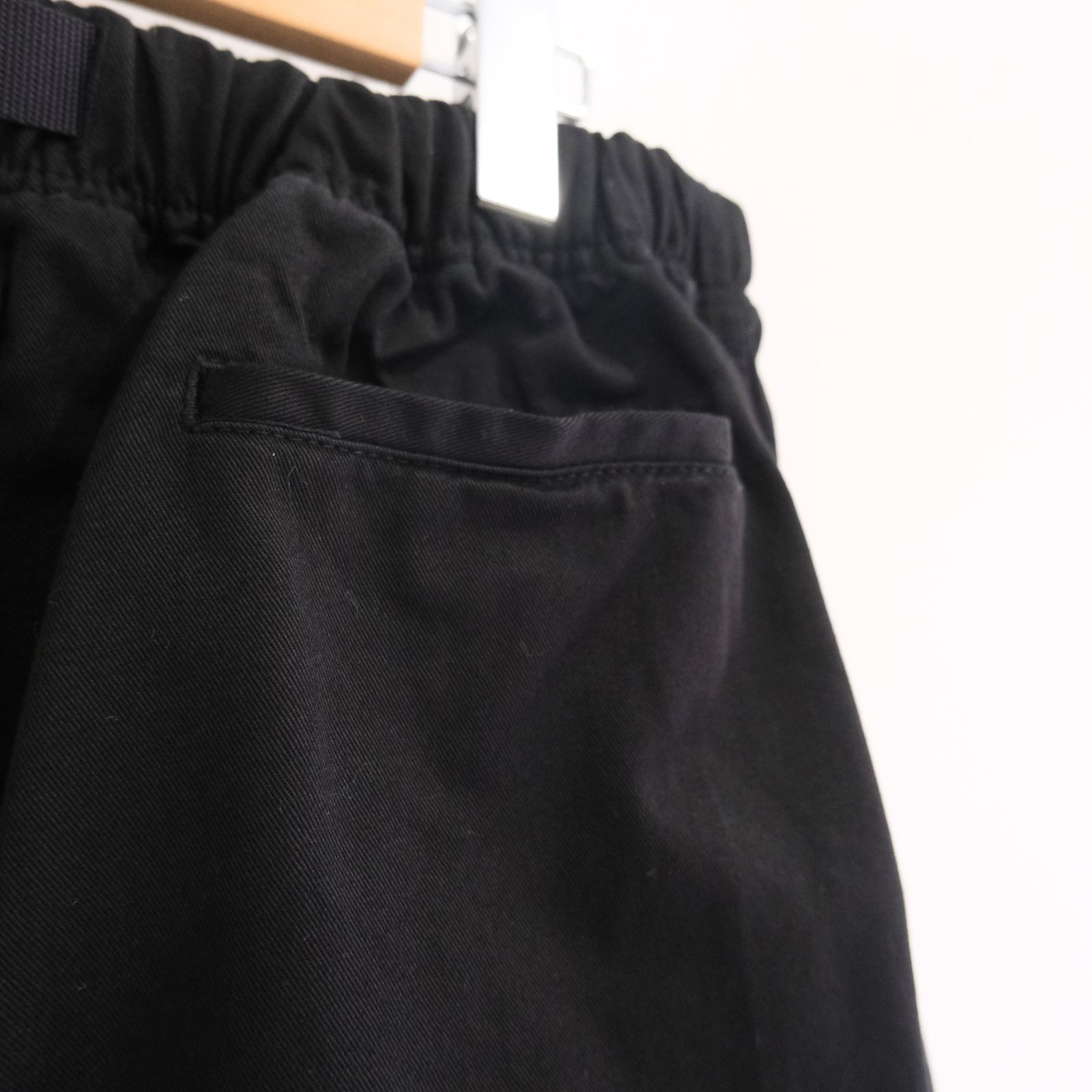 Balloon Shorts / バルーンショーツ（BLACK）