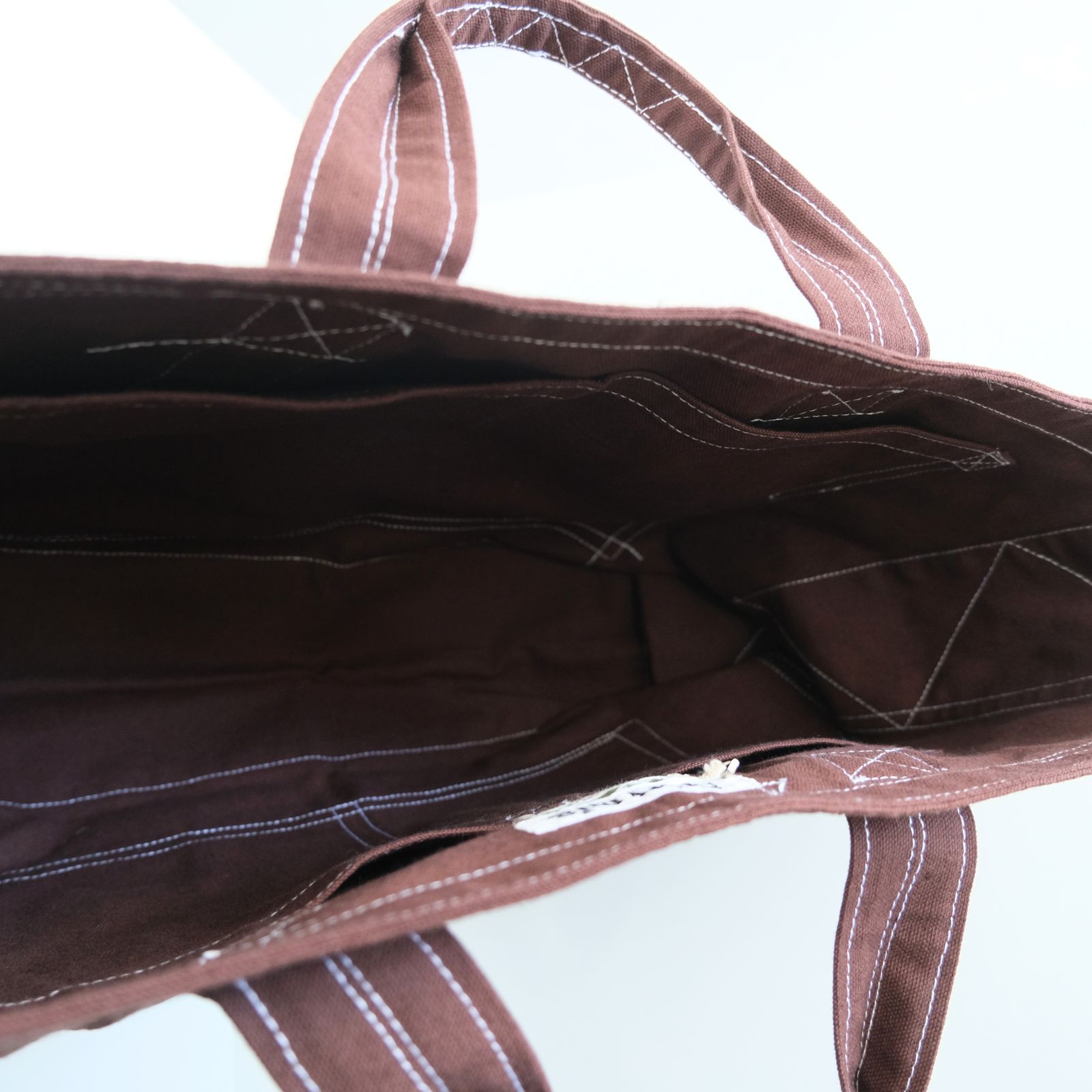 Beech Bag（Brown Wonky-Wear）