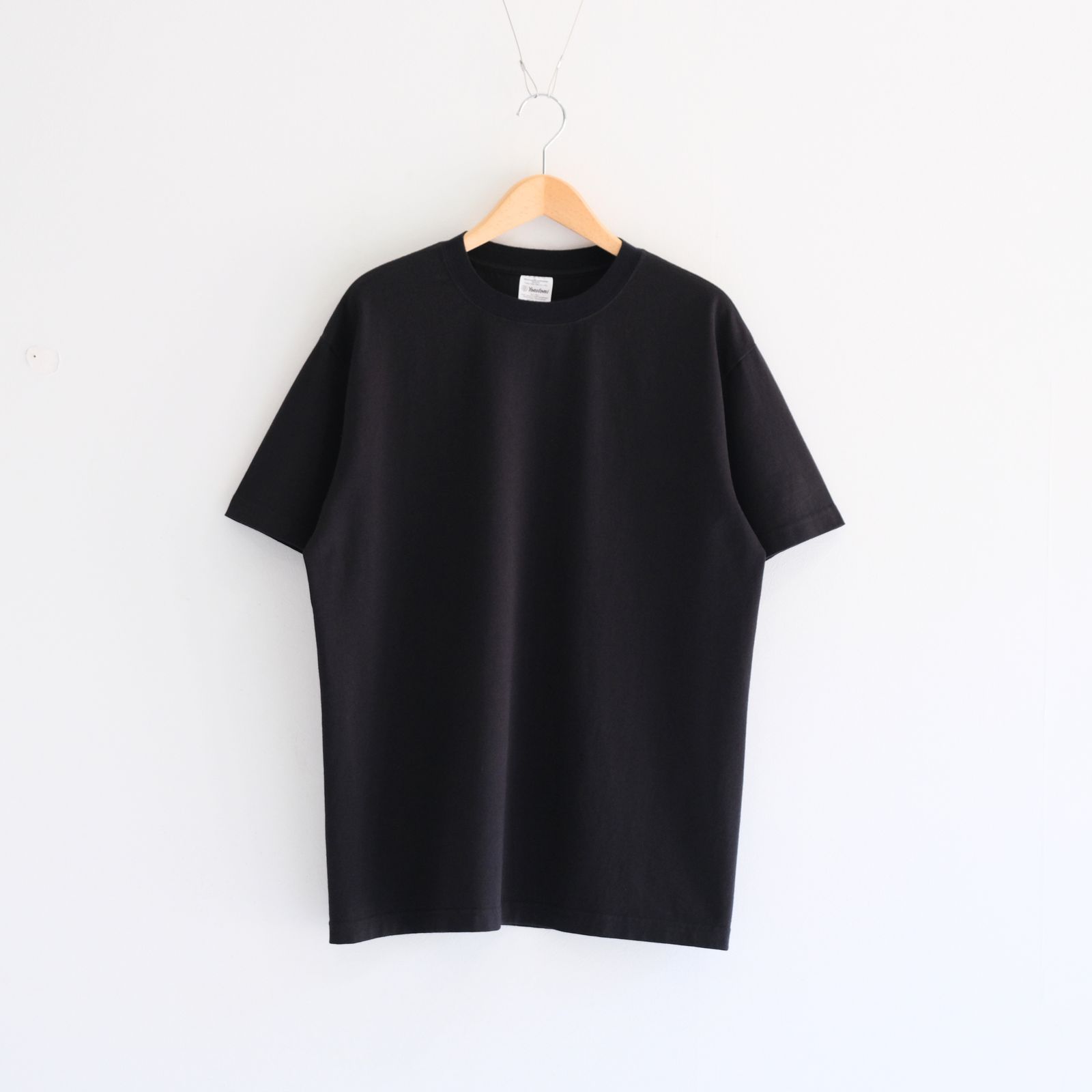 NEW BASIC T-SHIRT〈SHORT SLEEVE〉（BLACK）
