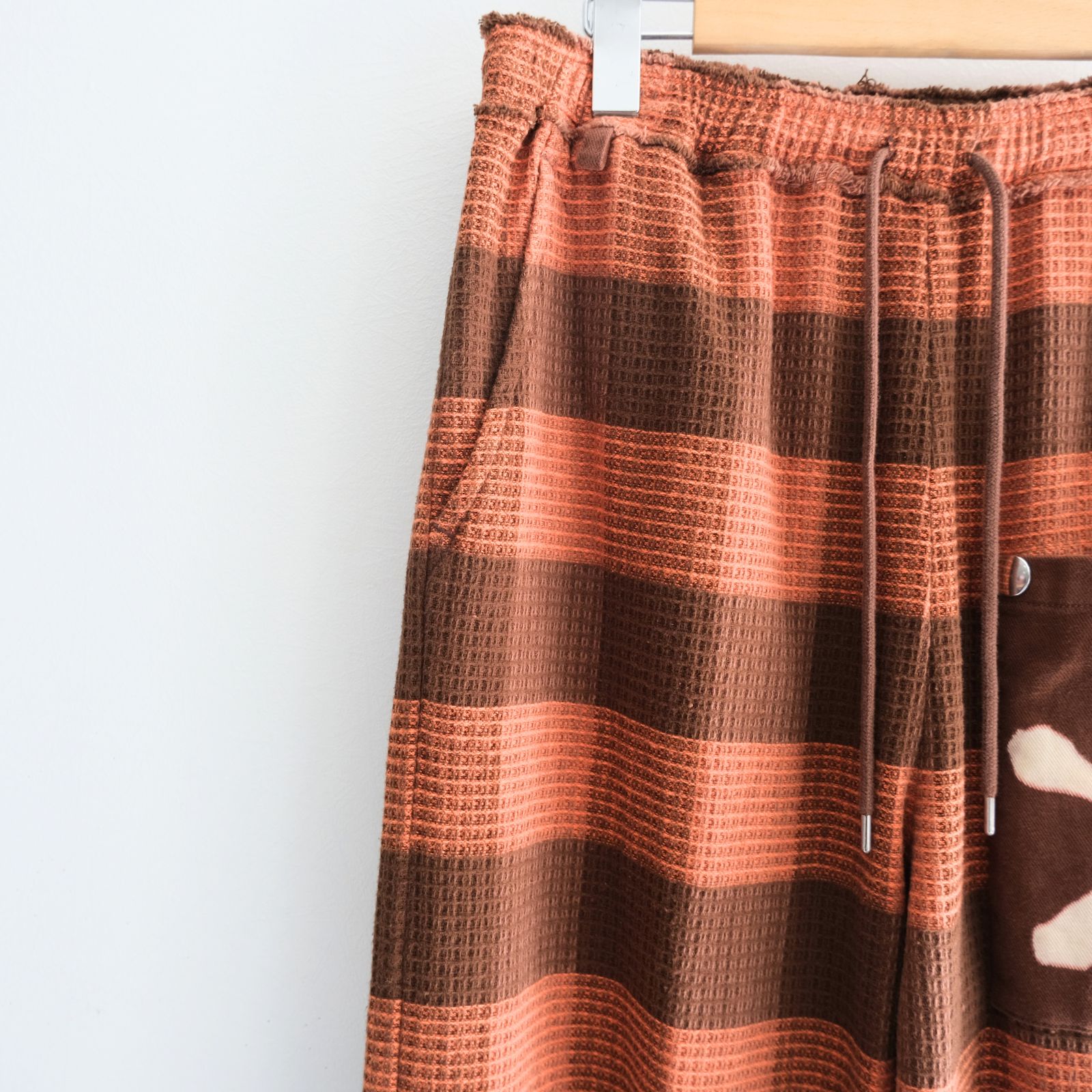 【残り1点】HOME EASY PANTS（ORANGE）