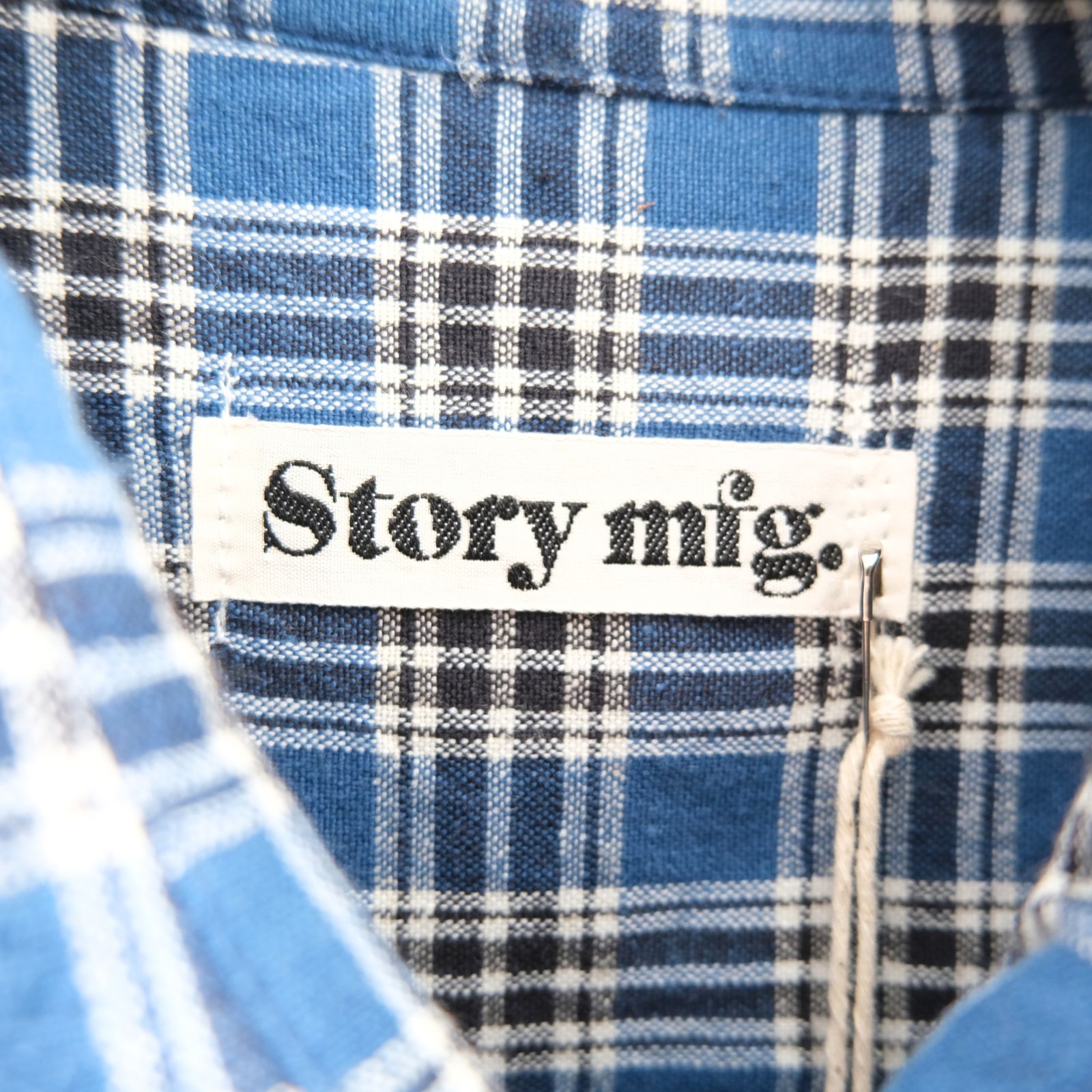 【残り1点】Harvest Shirt（Kyanite Handloom）